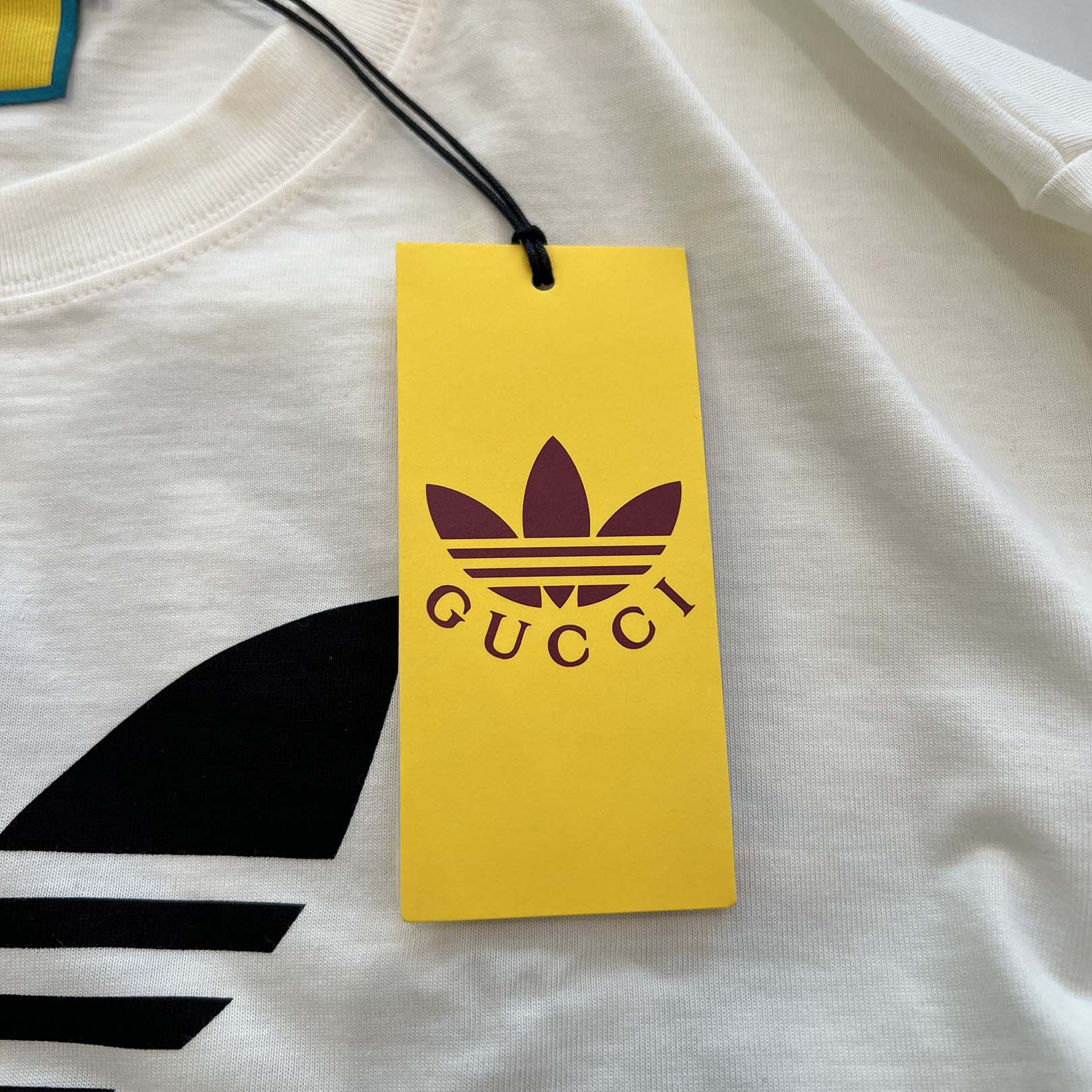 新品タグ付き
ON.YO.NE オンヨネ ミドラー GUCCI × adidas 2022SS Trefoil Print Upside Down Tee 616036 XJEW2