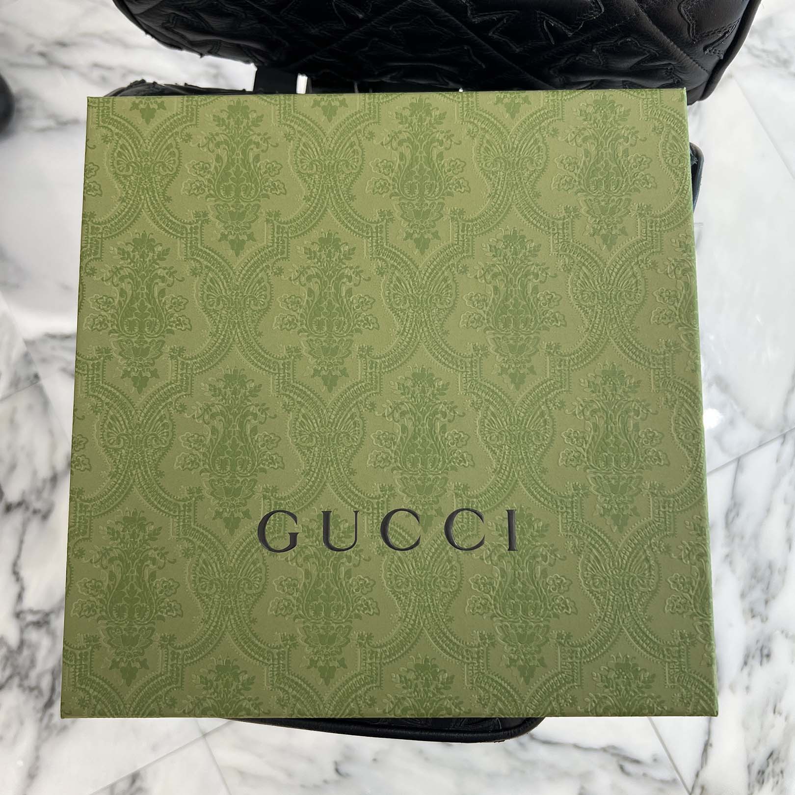 GUCCI × adidas 2022SS Trefoil Print Upside Down Tee 616036 XJEW2 Size XS グッチ×アディダス トレフォイルプリント アップサイドダウン Tシャツ サイズXS