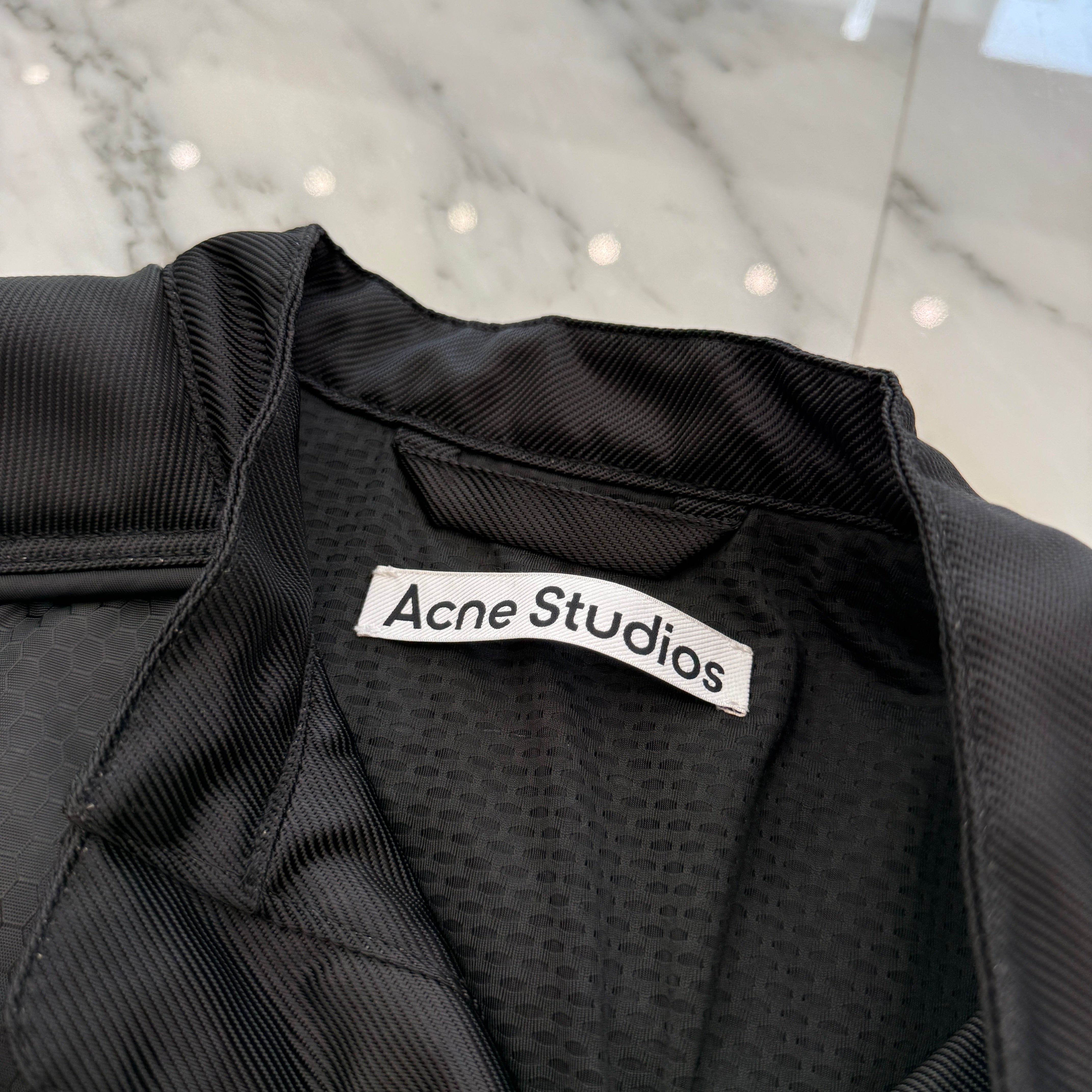 Acne Studios Zip Up Padded Jacket FN-MN-OUTW001016 Size 48 アクネストゥディオズ ジップアップ パディッドジャケット サイズ48