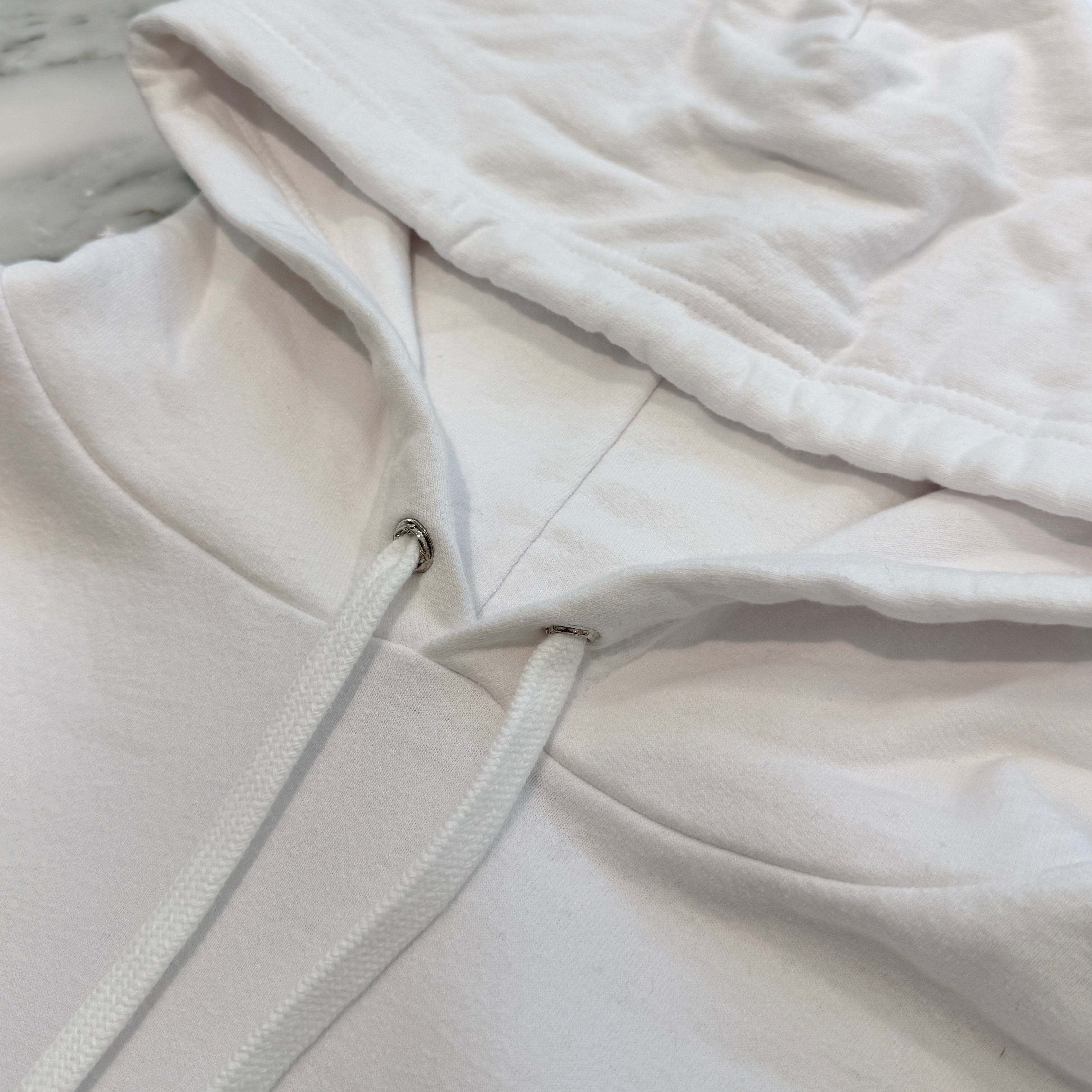 CHROME HEARTS Vertical Logo Pullover Hoodie Size M クロムハーツ ヴァーティカルロゴ プルオーバーフーディー サイズM