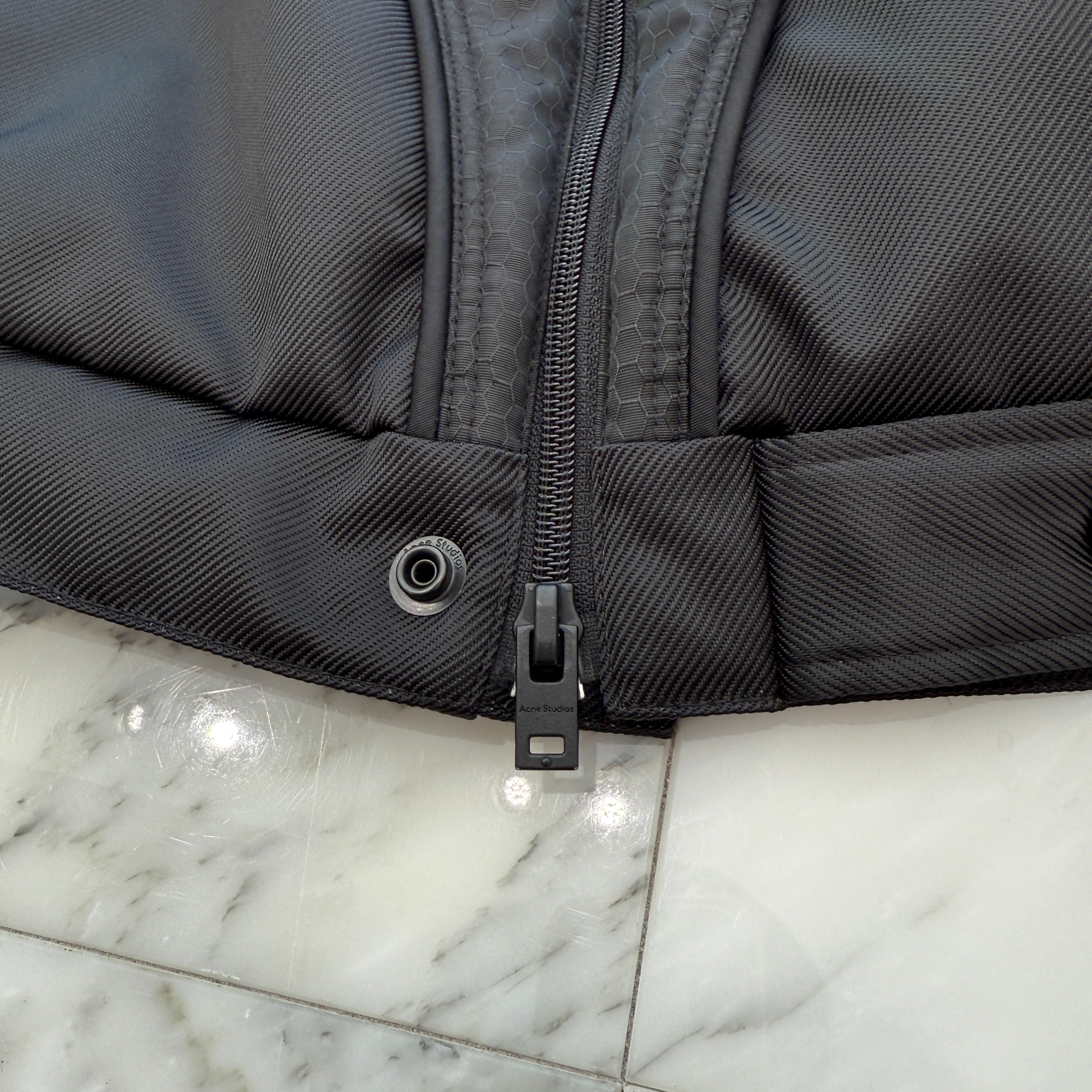 Acne Studios Zip Up Padded Jacket FN-MN-OUTW001016 Size 48 アクネストゥディオズ ジップアップ パディッドジャケット サイズ48