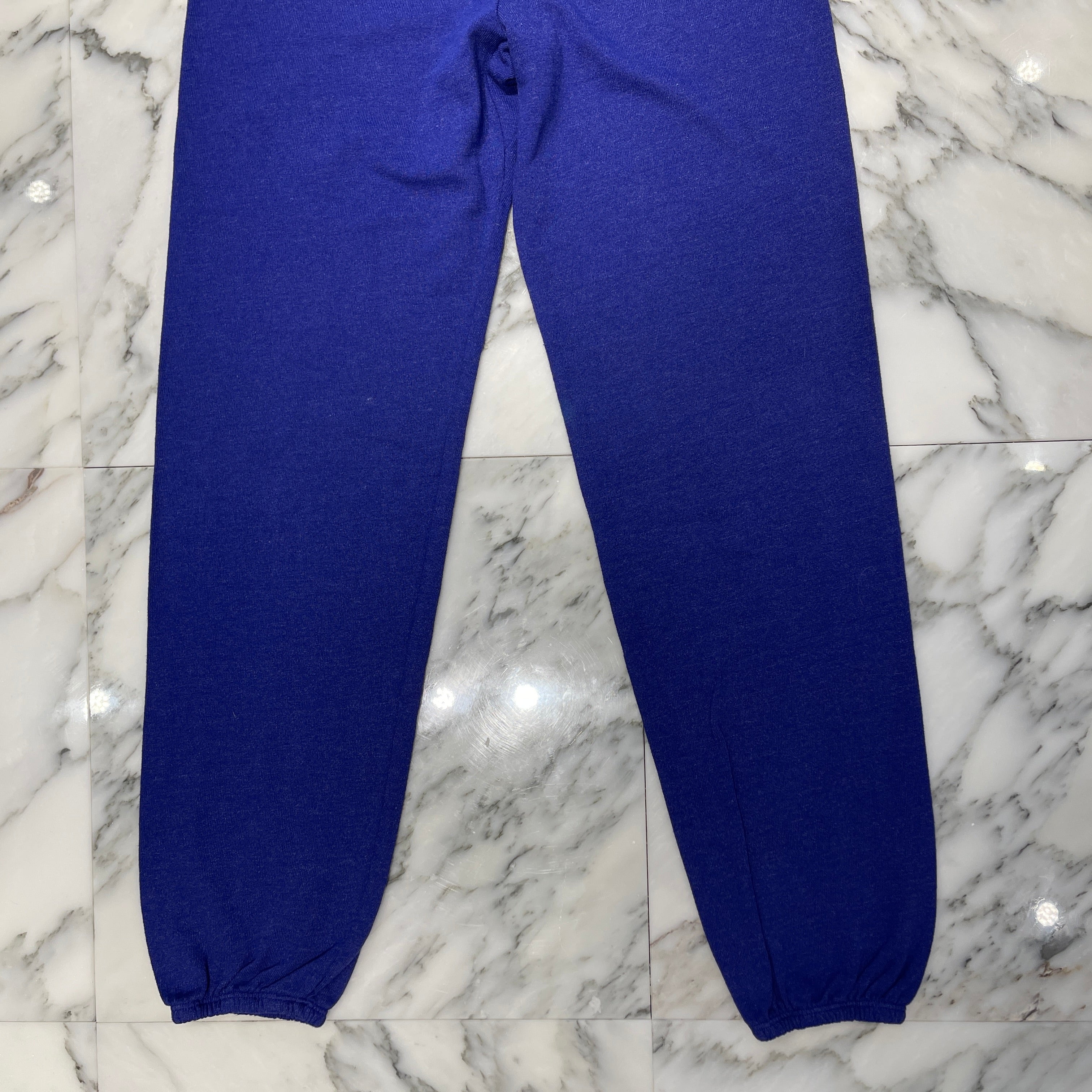 CHROME HEARTS Horseshoe Sweat Long Pants Size S クロムハーツ ホースシュー スウェットロングパンツ ブルー サイズS