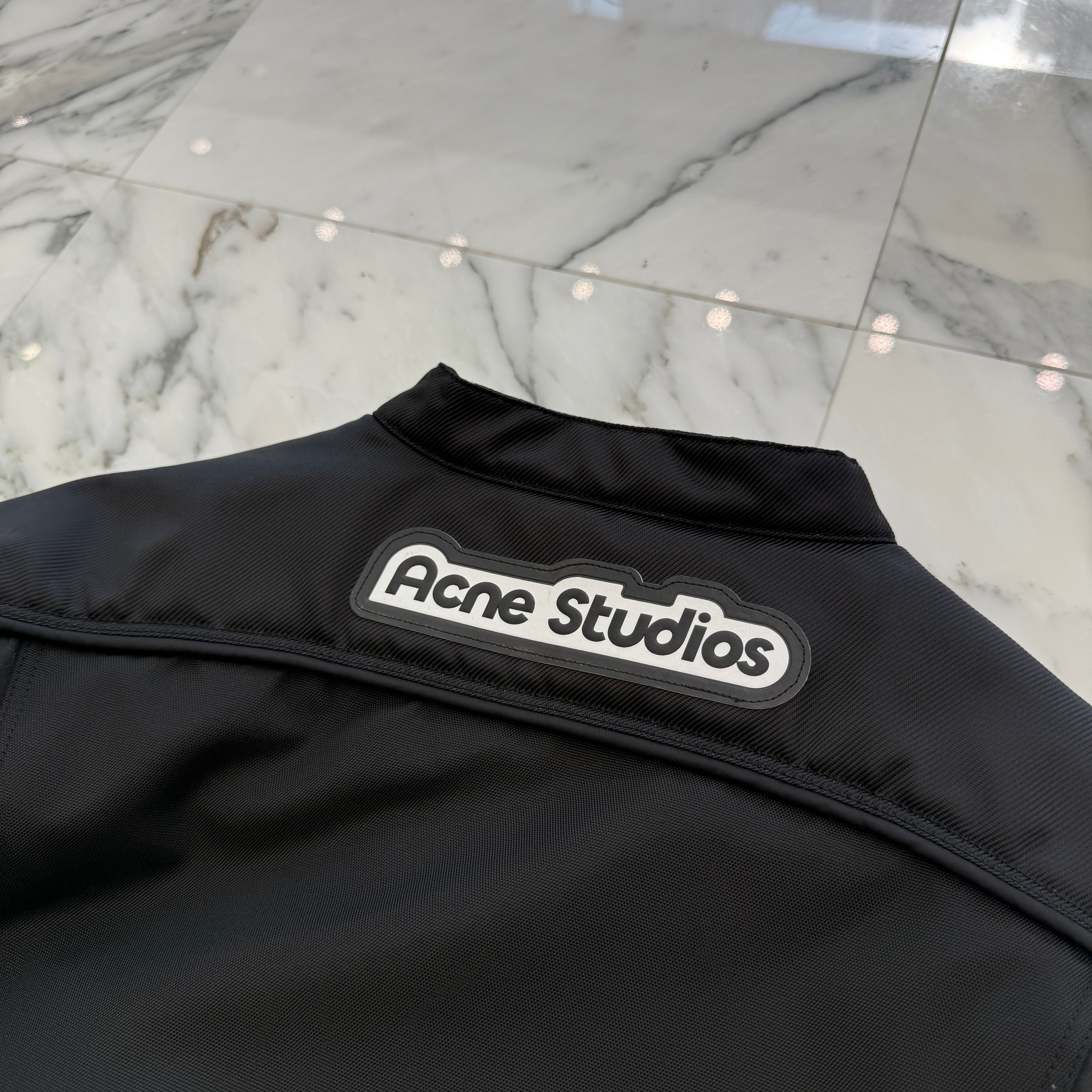 Acne Studios Zip Up Padded Jacket FN-MN-OUTW001016 Size 48 アクネストゥディオズ ジップアップ パディッドジャケット サイズ48