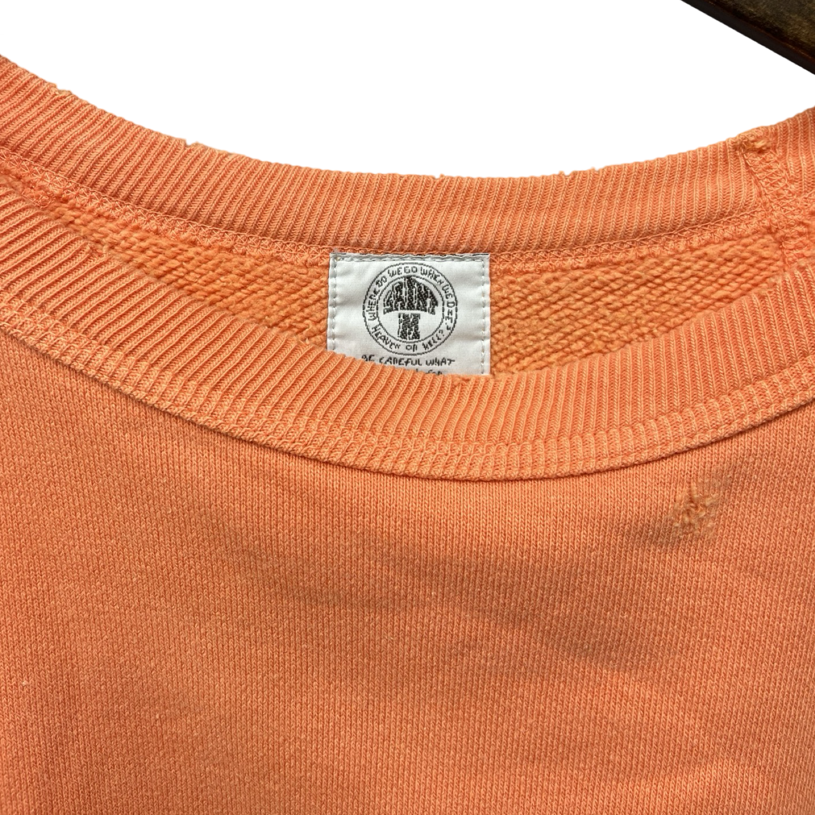 SAINT Mxxxxxx 2021SS Justice Raglan Sweat Shirts SM-S21-0000-022 Size M