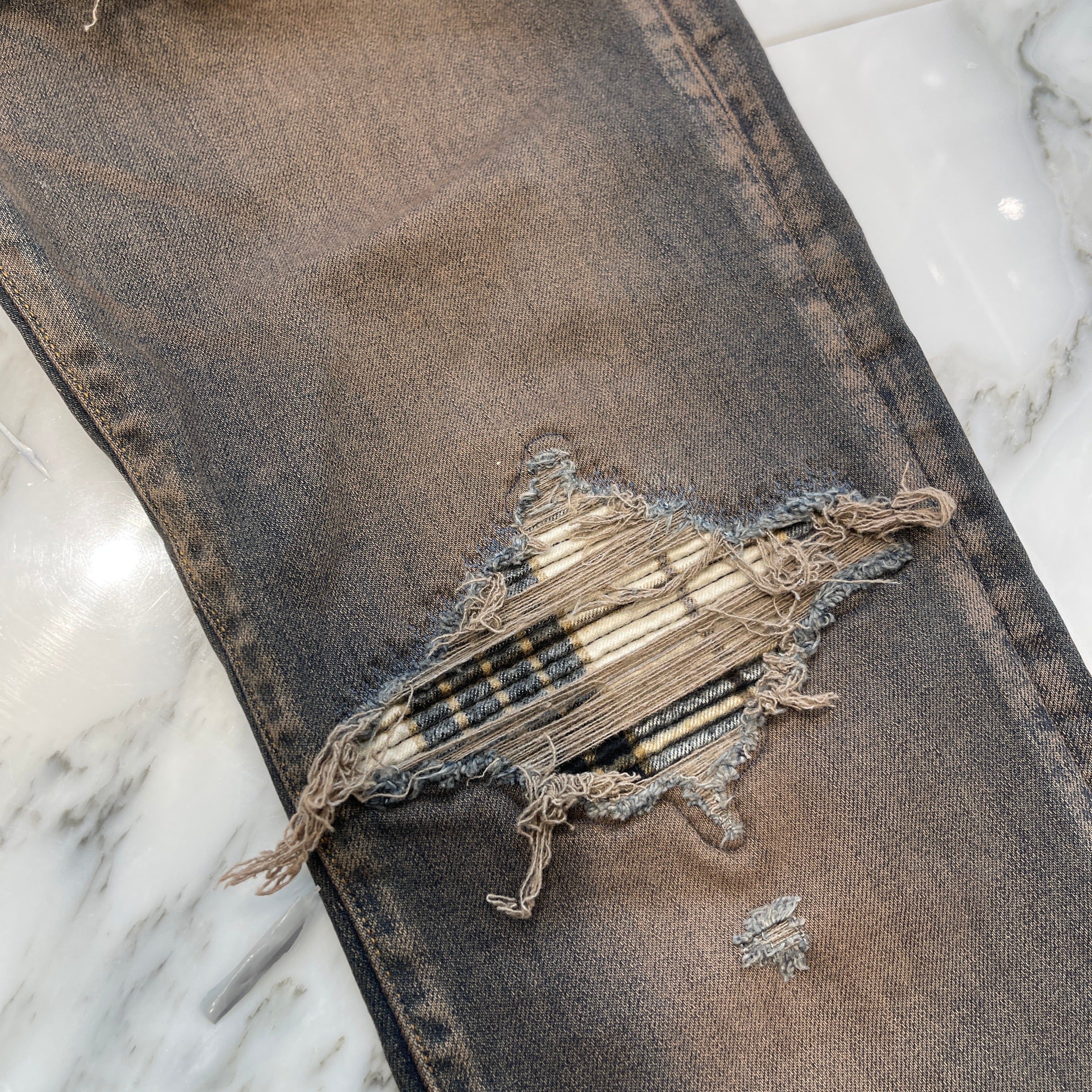 AMIRI 2023AW MX1 Damage Skinny Fit Denim Pants Size 36 アミリ MX1 ダメージ加工 スキニーフィット デニムパンツ サイズ36