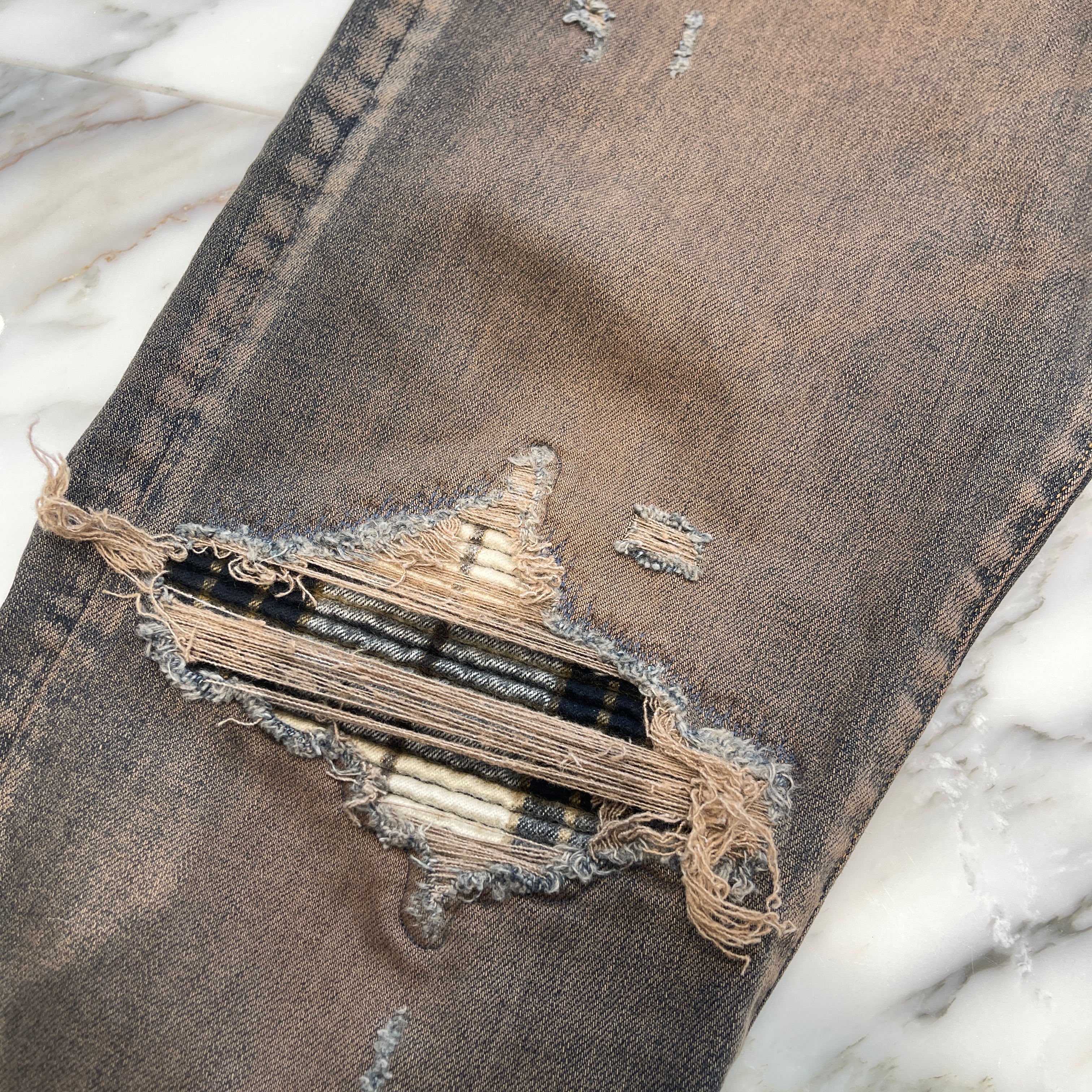 AMIRI 2023AW MX1 Damage Skinny Fit Denim Pants Size 36 アミリ MX1 ダメージ加工 スキニーフィット デニムパンツ サイズ36