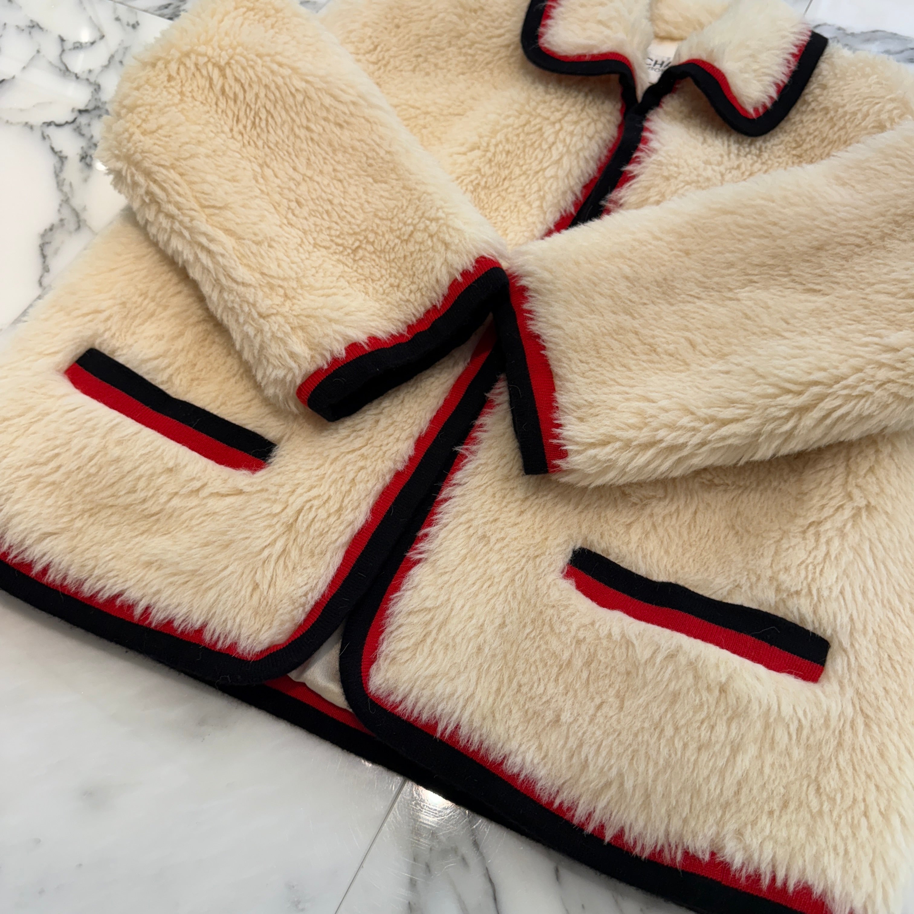 シャネル ノベルティ CHANEL 非売品 モコモコショルダーバッグ