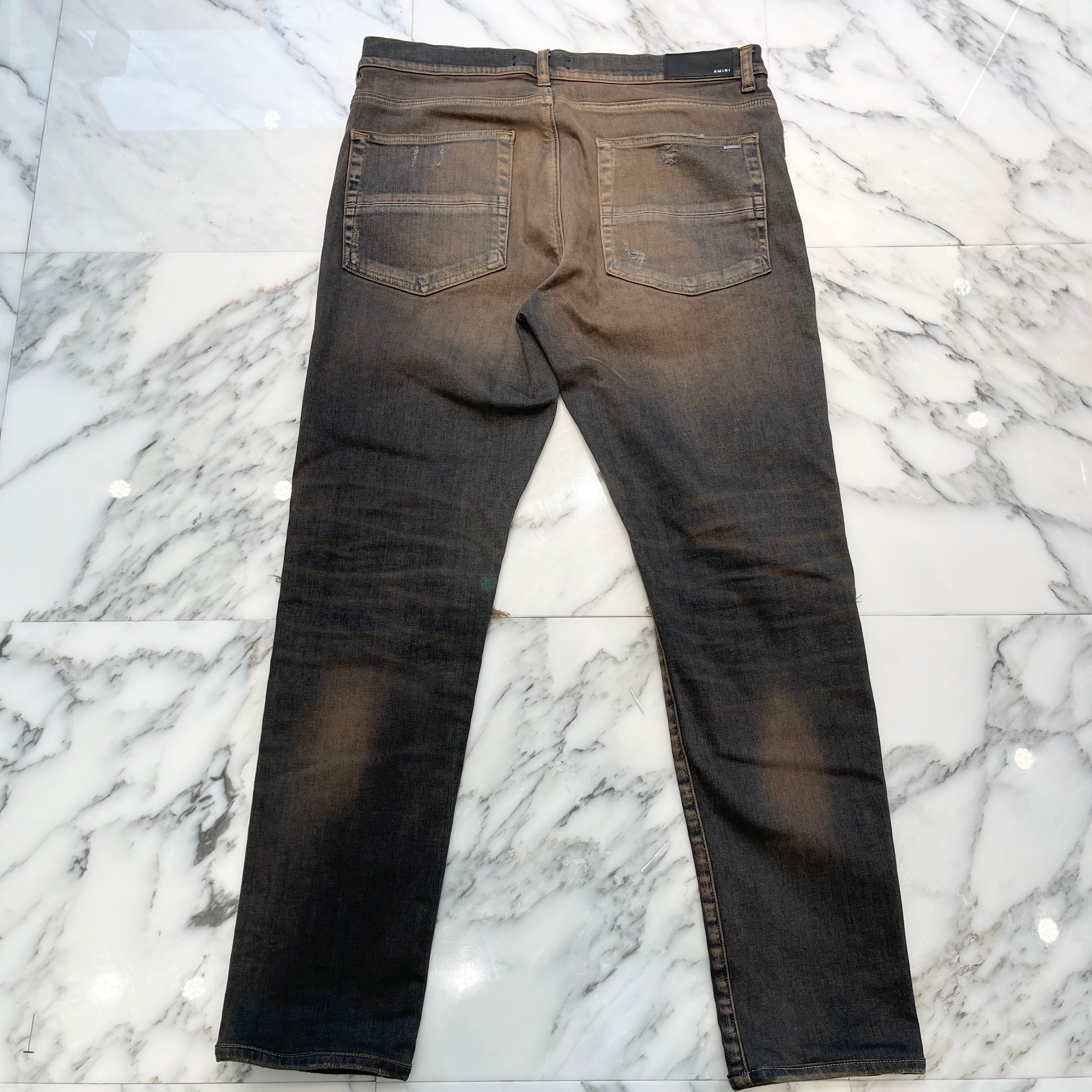 AMIRI 2023AW MX1 Damage Skinny Fit Denim Pants Size 36 アミリ MX1 ダメージ加工 スキニーフィット デニムパンツ サイズ36