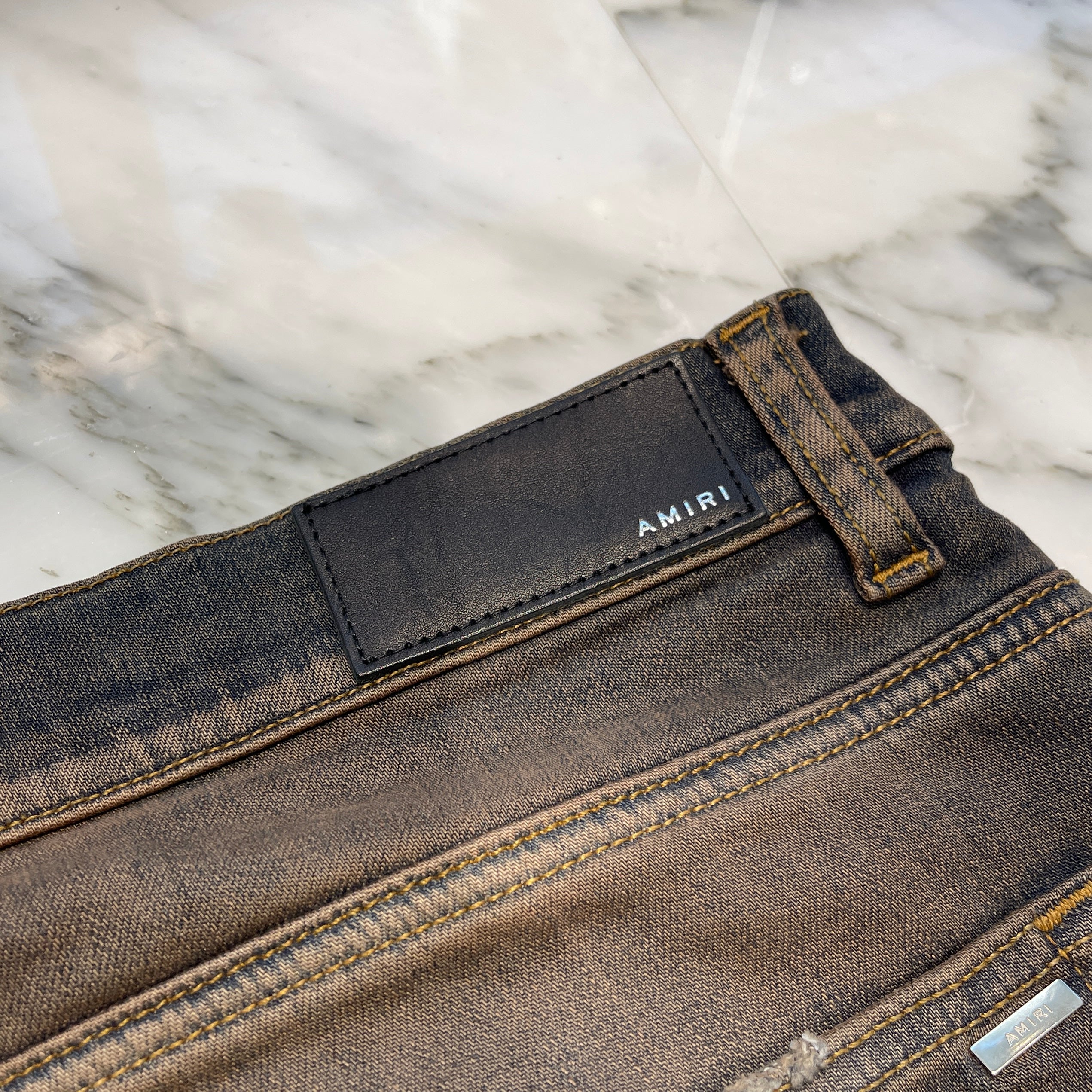 AMIRI 2023AW MX1 Damage Skinny Fit Denim Pants Size 36 アミリ MX1 ダメージ加工 スキニーフィット デニムパンツ サイズ36