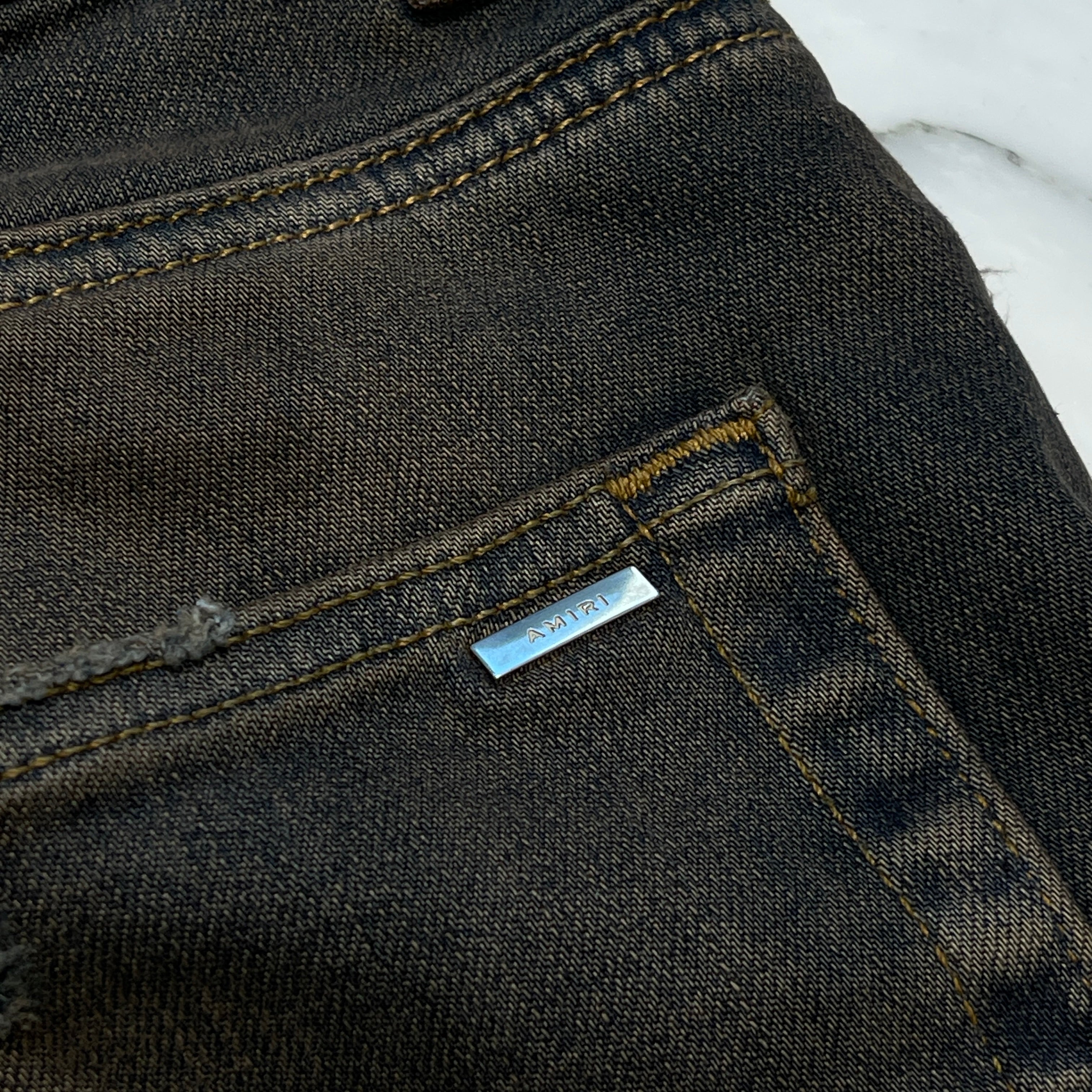 AMIRI 2023AW MX1 Damage Skinny Fit Denim Pants Size 36 アミリ MX1 ダメージ加工 スキニーフィット デニムパンツ サイズ36