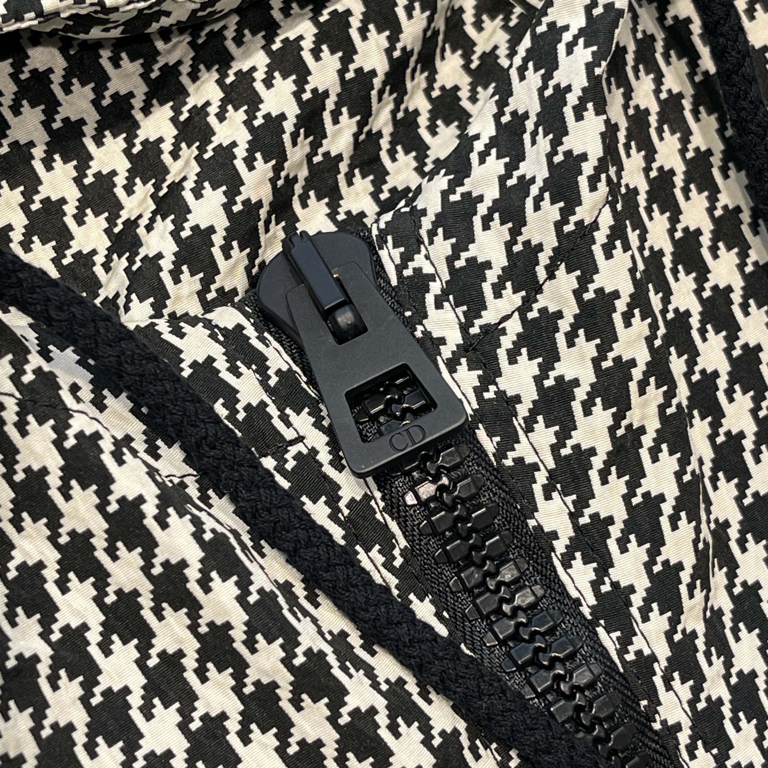 DIOR 2020AW Oblique Technical Taffeta Jacquard Anorak Blouson 117C10A2970 Size XS ディオール オブリークテクニカルタフタジャカードアノラックブルゾン サイズXS