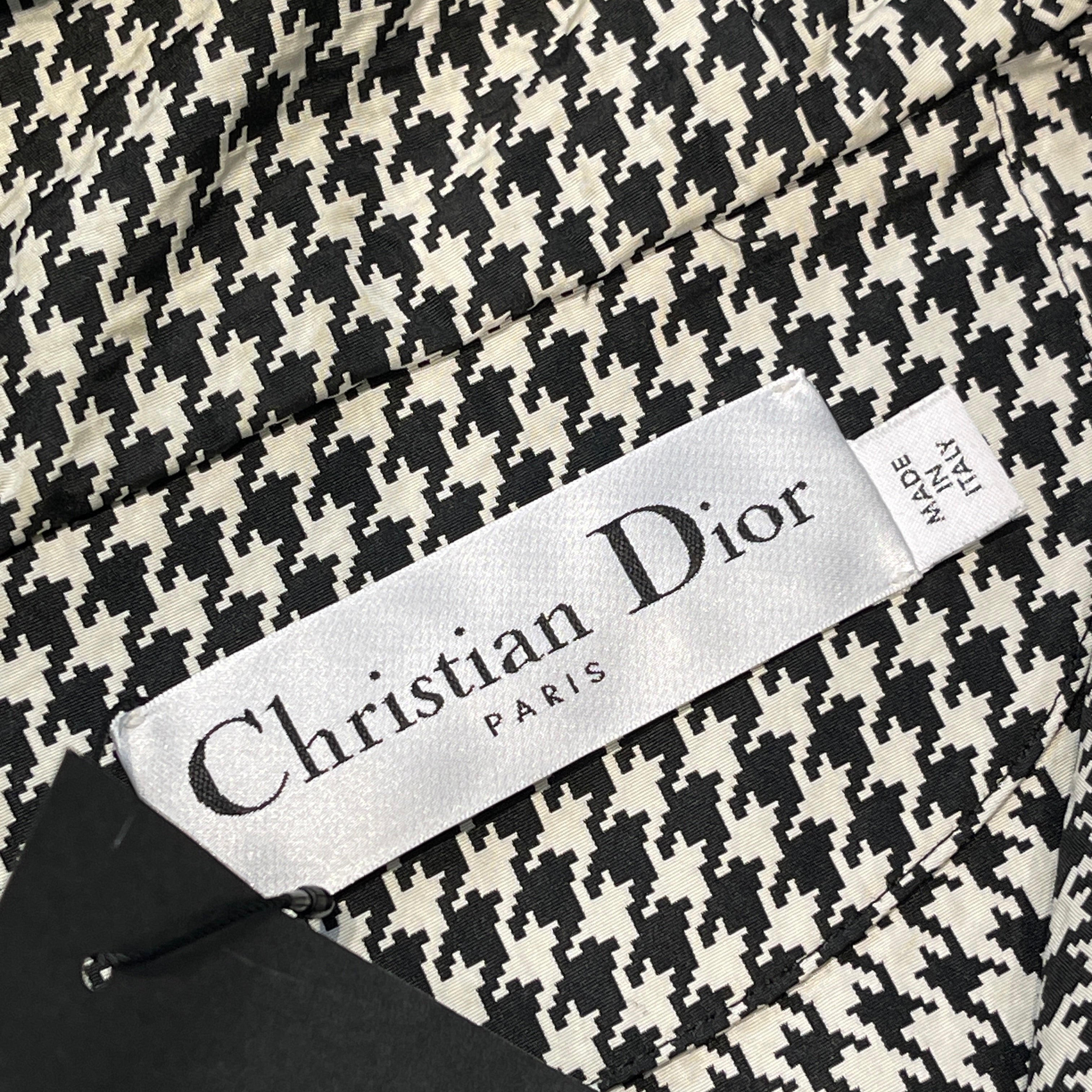 DIOR 2020AW Oblique Technical Taffeta Jacquard Anorak Blouson 117C10A2970 Size XS ディオール オブリークテクニカルタフタジャカードアノラックブルゾン サイズXS