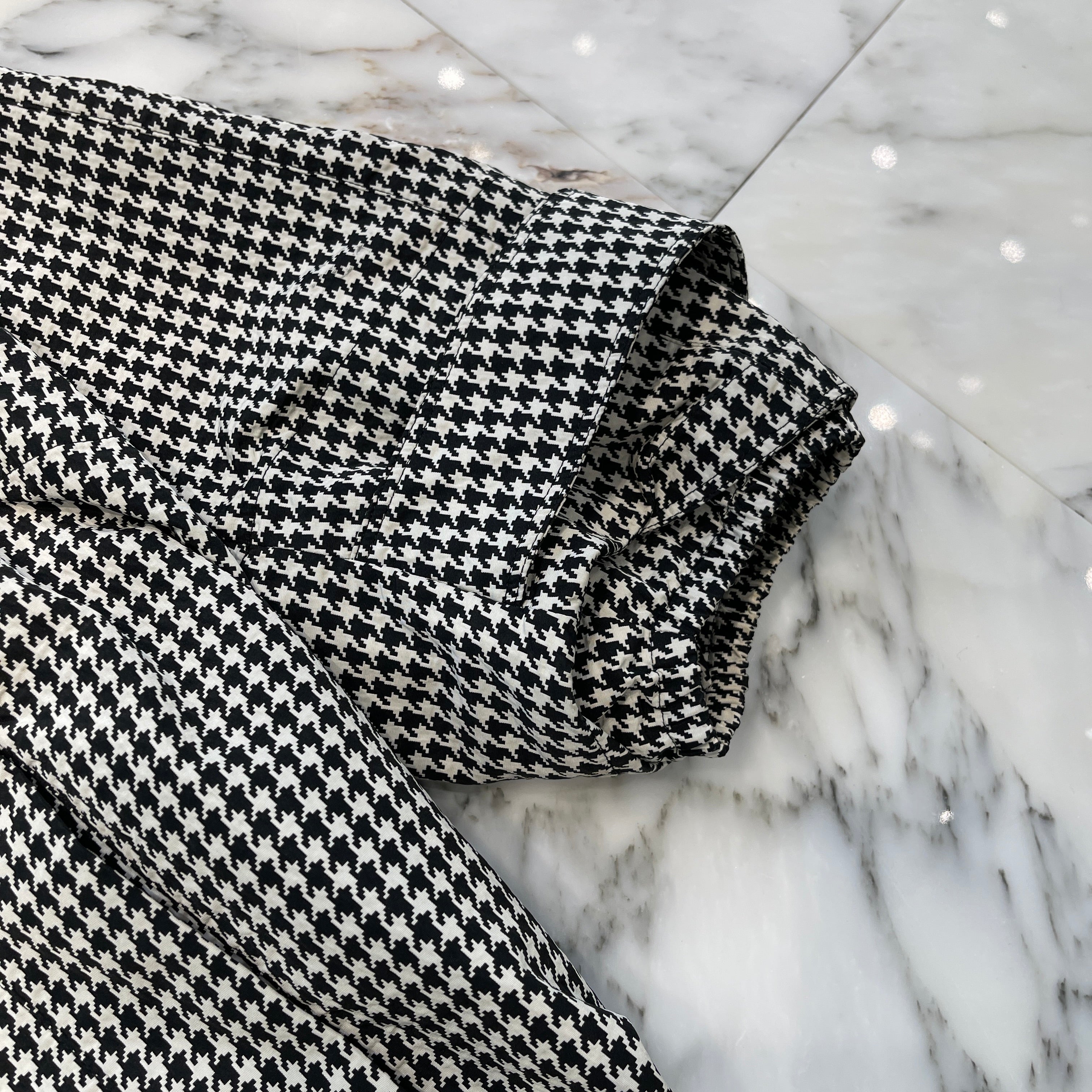 DIOR 2020AW Oblique Technical Taffeta Jacquard Anorak Blouson 117C10A2970 Size XS ディオール オブリークテクニカルタフタジャカードアノラックブルゾン サイズXS