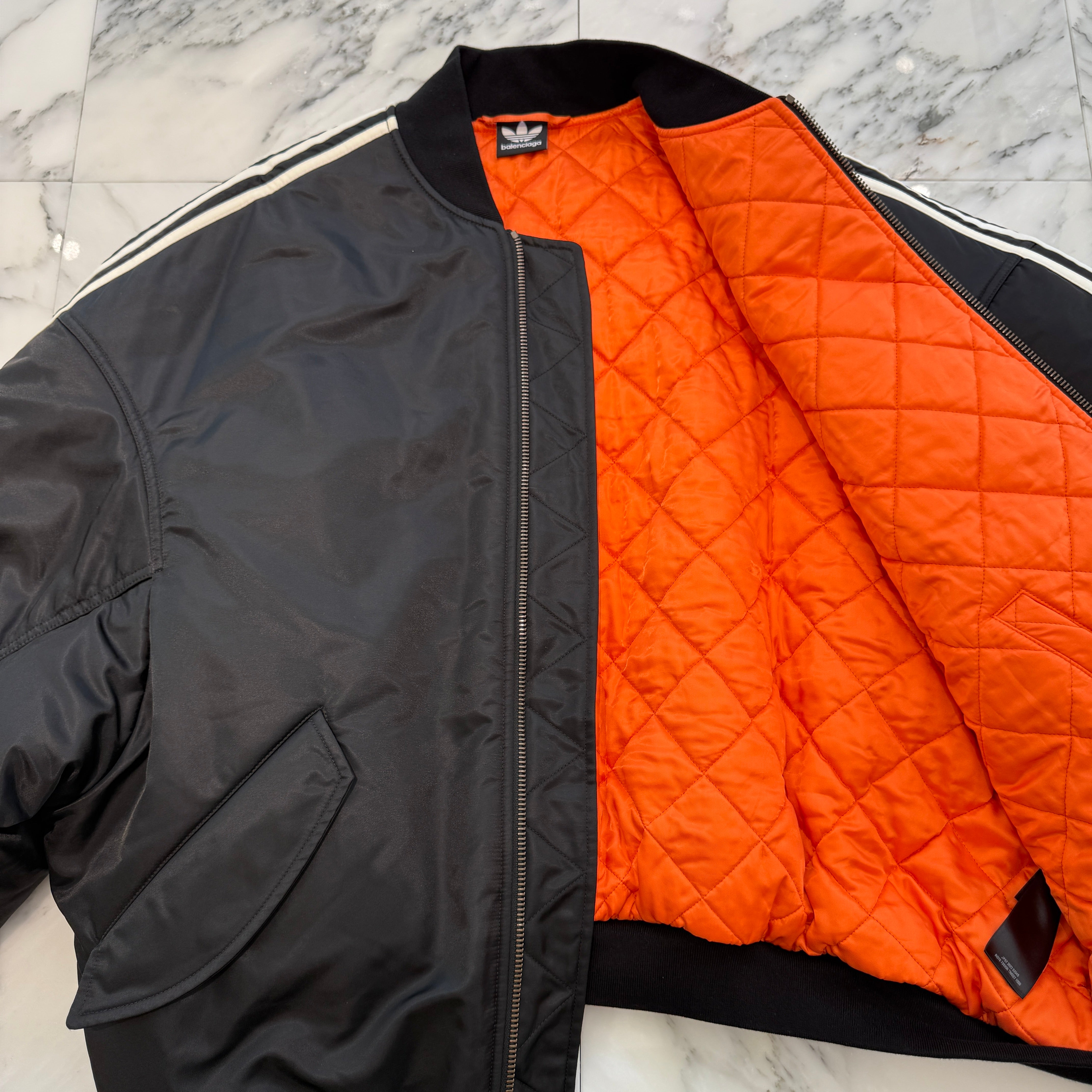 BALENCIAGA ×adidas 23SS ボンバージャケット48 BALENCIAGA ×adidas 23SS ボンバージャケット48 - メルカリ