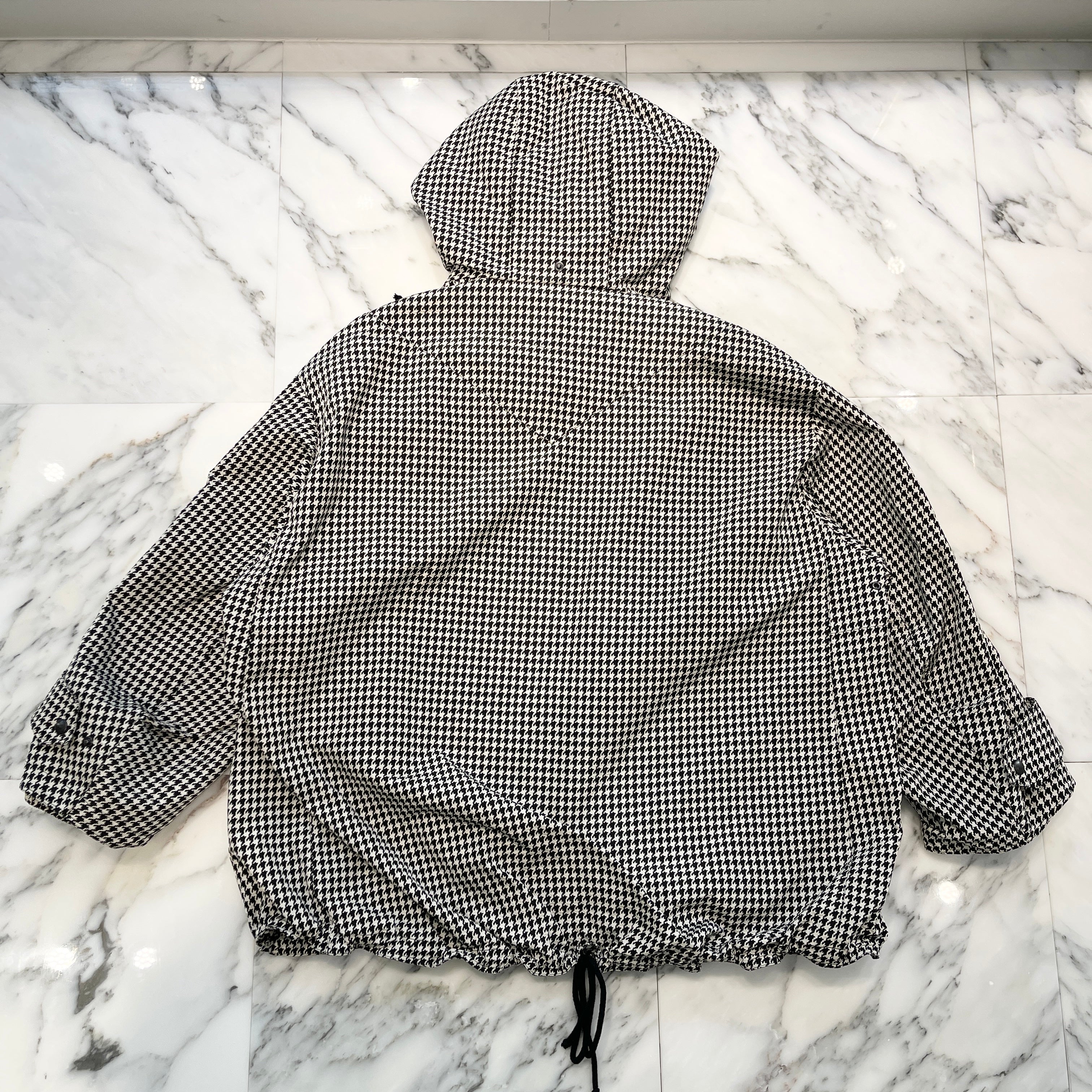 DIOR 2020AW Oblique Technical Taffeta Jacquard Anorak Blouson 117C10A2970 Size XS ディオール オブリークテクニカルタフタジャカードアノラックブルゾン サイズXS