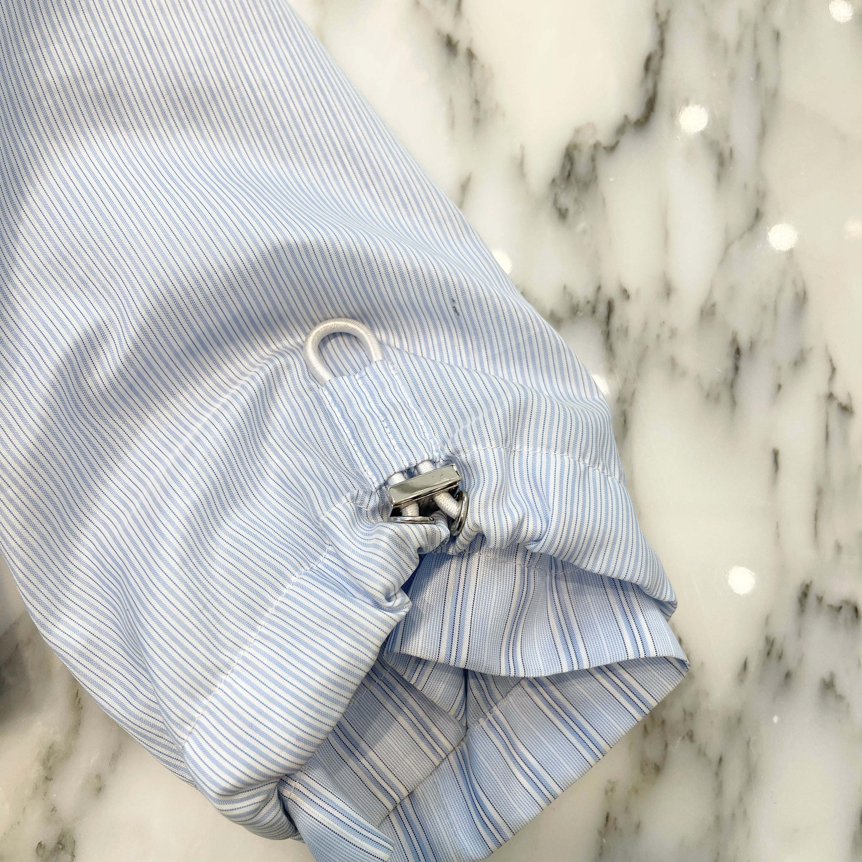 DIOR Dior HOMME Stripe Blouson Zip Jacket 193C536D847B Size 44 ディオール ディオールオム ストライプ ブルゾン ジップジャケット サイズ44