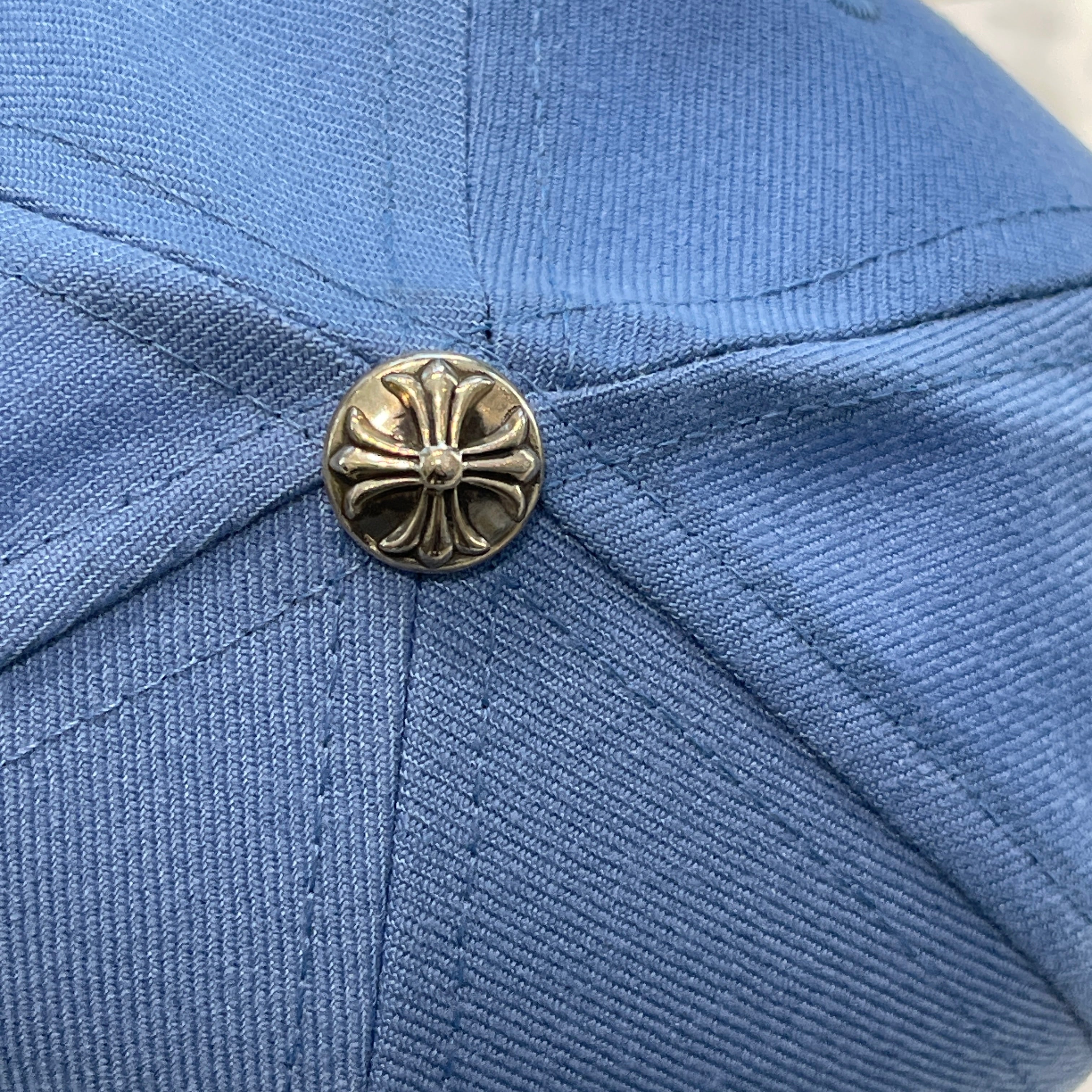 CHROME HEARTS 2024AW VINY HEART "LOVE YOU" Base Ball Cap Size 7 1/2（59.6cm）クロムハーツ ヴィニーハート "ラブユー" ベースボールキャップ サイズ7 1/2（59.6cm）