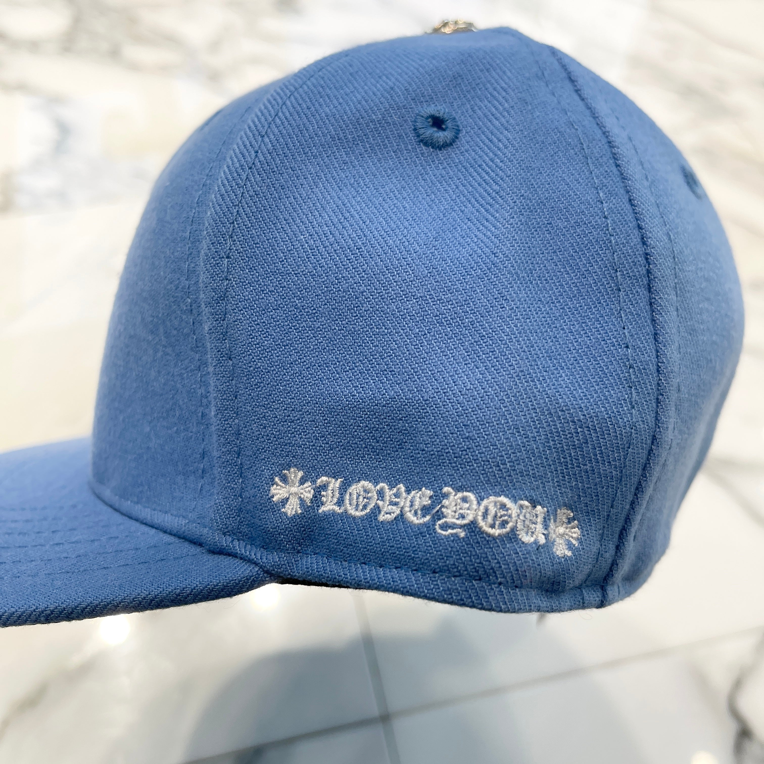 CHROME HEARTS 2024AW VINY HEART "LOVE YOU" Base Ball Cap Size 7 1/2（59.6cm）クロムハーツ ヴィニーハート "ラブユー" ベースボールキャップ サイズ7 1/2（59.6cm）