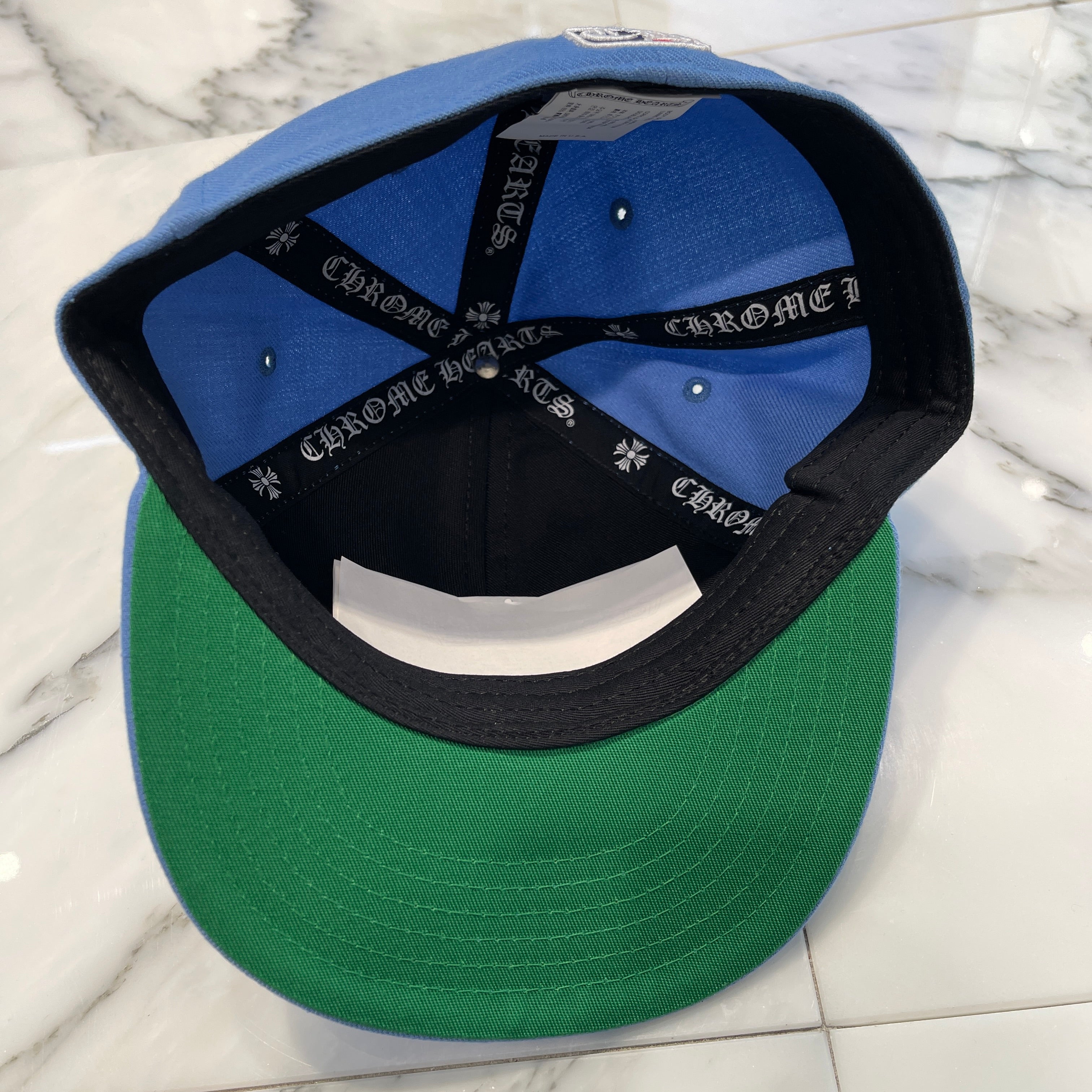 CHROME HEARTS 2024AW VINY HEART "LOVE YOU" Base Ball Cap Size 7 1/2（59.6cm）クロムハーツ ヴィニーハート "ラブユー" ベースボールキャップ サイズ7 1/2（59.6cm）