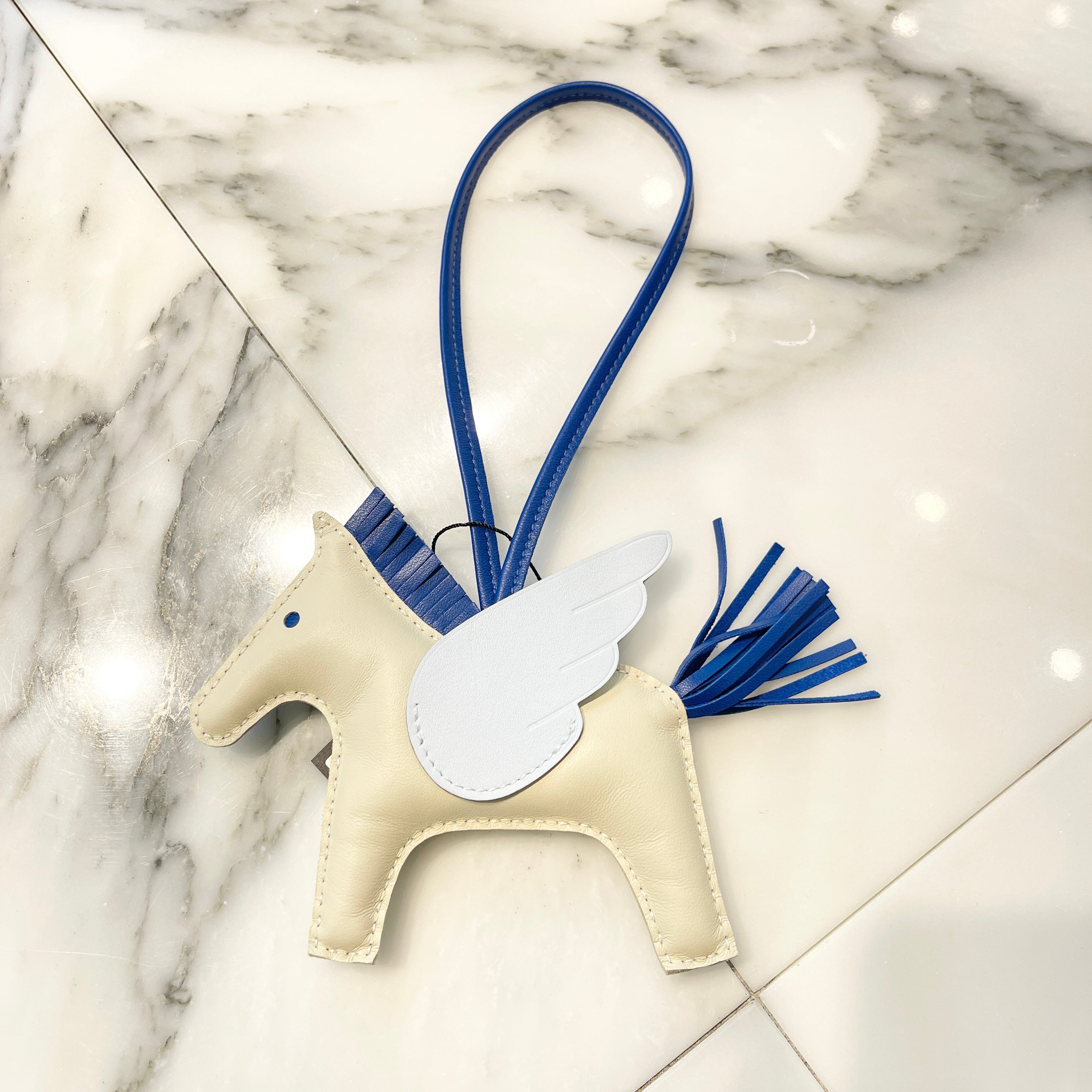 HERMES Rodeo Pegasus MM Charm ”W刻印” エルメス ロデオ ペガサス MM チャーム ”W刻印”