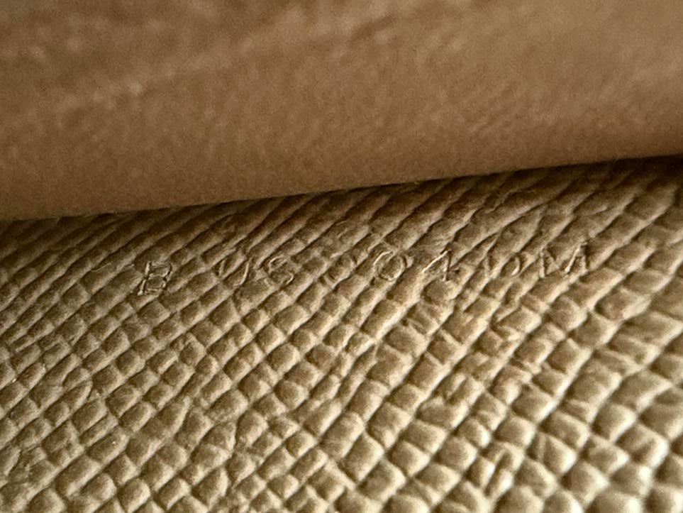 HERMES Kelly Wallet Long To Go "ETOUPE" Leather Shoulder Bag B刻印 エルメス ケリー ウォレット ロングトゥゴー "エトゥープ" レザーショルダーバッグ B刻印