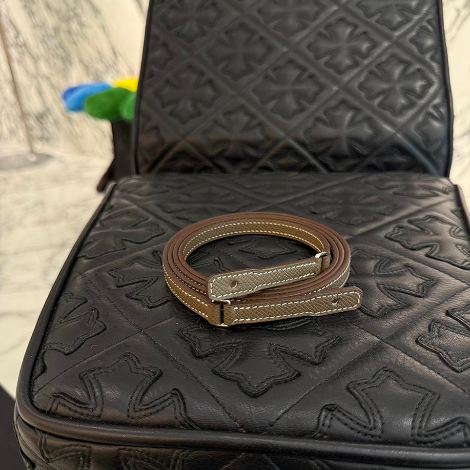 HERMES Kelly Wallet Long To Go "ETOUPE" Leather Shoulder Bag B刻印 エルメス ケリー ウォレット ロングトゥゴー "エトゥープ" レザーショルダーバッグ B刻印