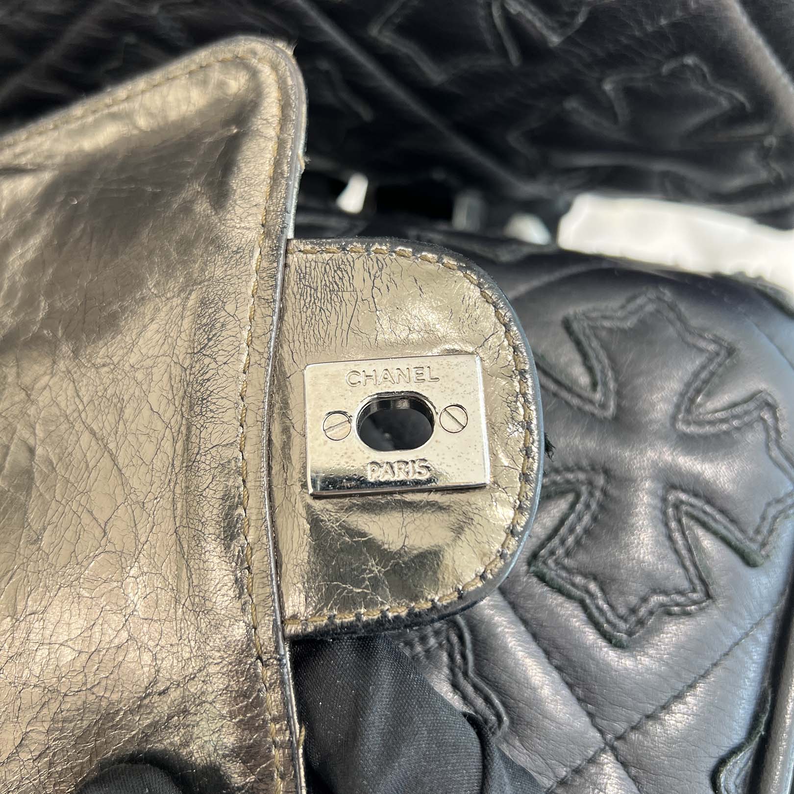 CHANEL Matelassé Quilted Stitch Leather Chain Wallet Mini Bag シャネル マトラッセ キルティングステッチ レザーチェーン ウォレット ミニバッグ