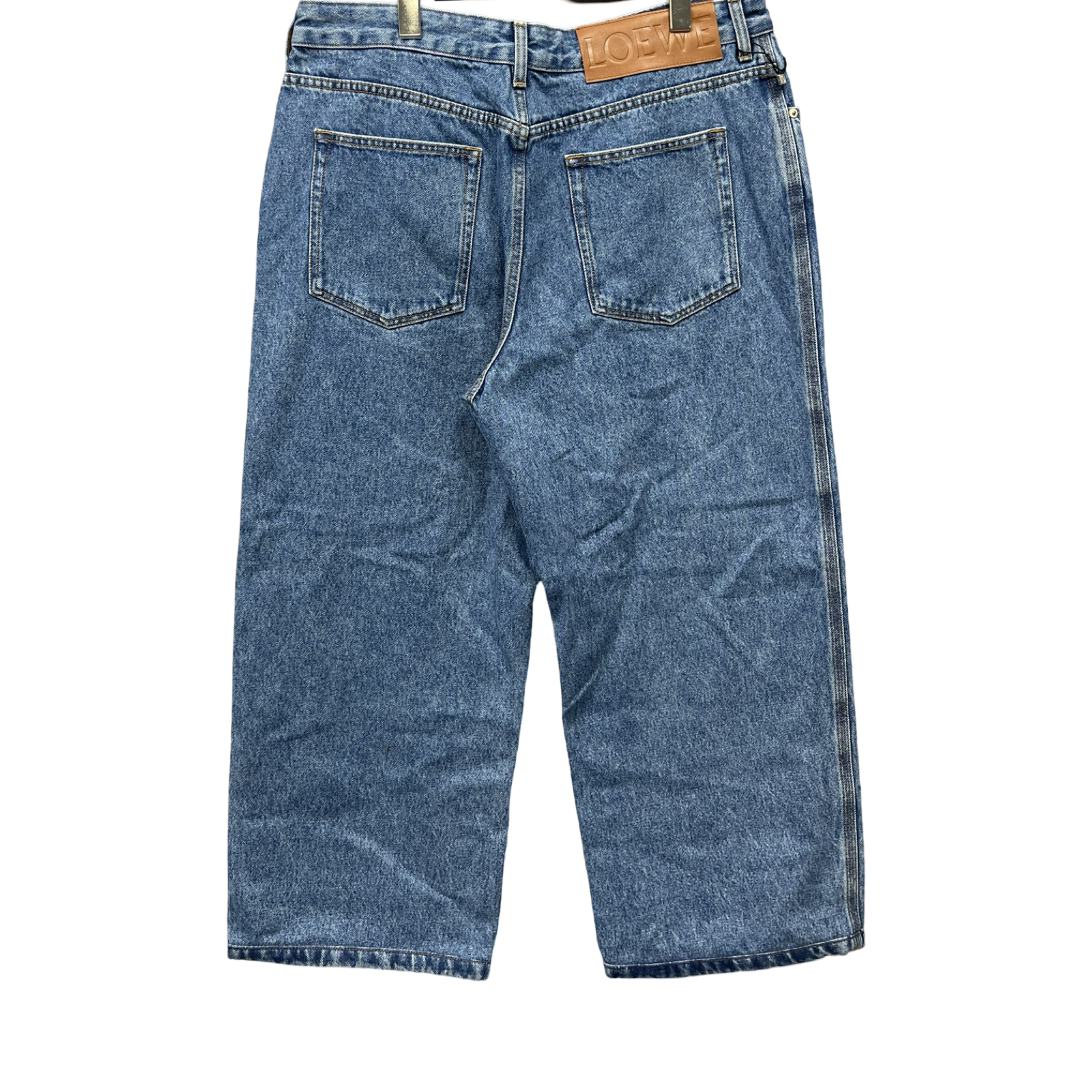 LOEWE 2023AW ANAGRAM BAGGY JEANS H526Y11X71 Size 54