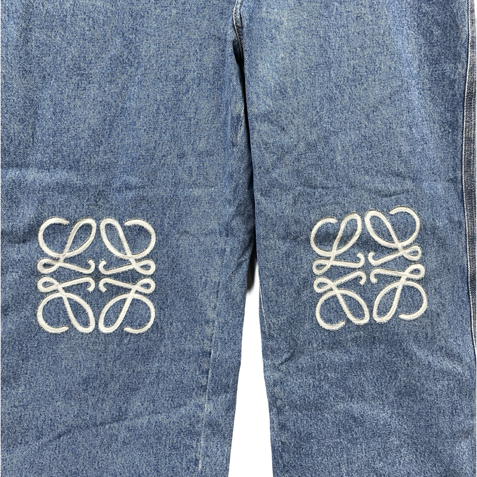 LOEWE 2023AW ANAGRAM BAGGY JEANS H526Y11X71 Size 54