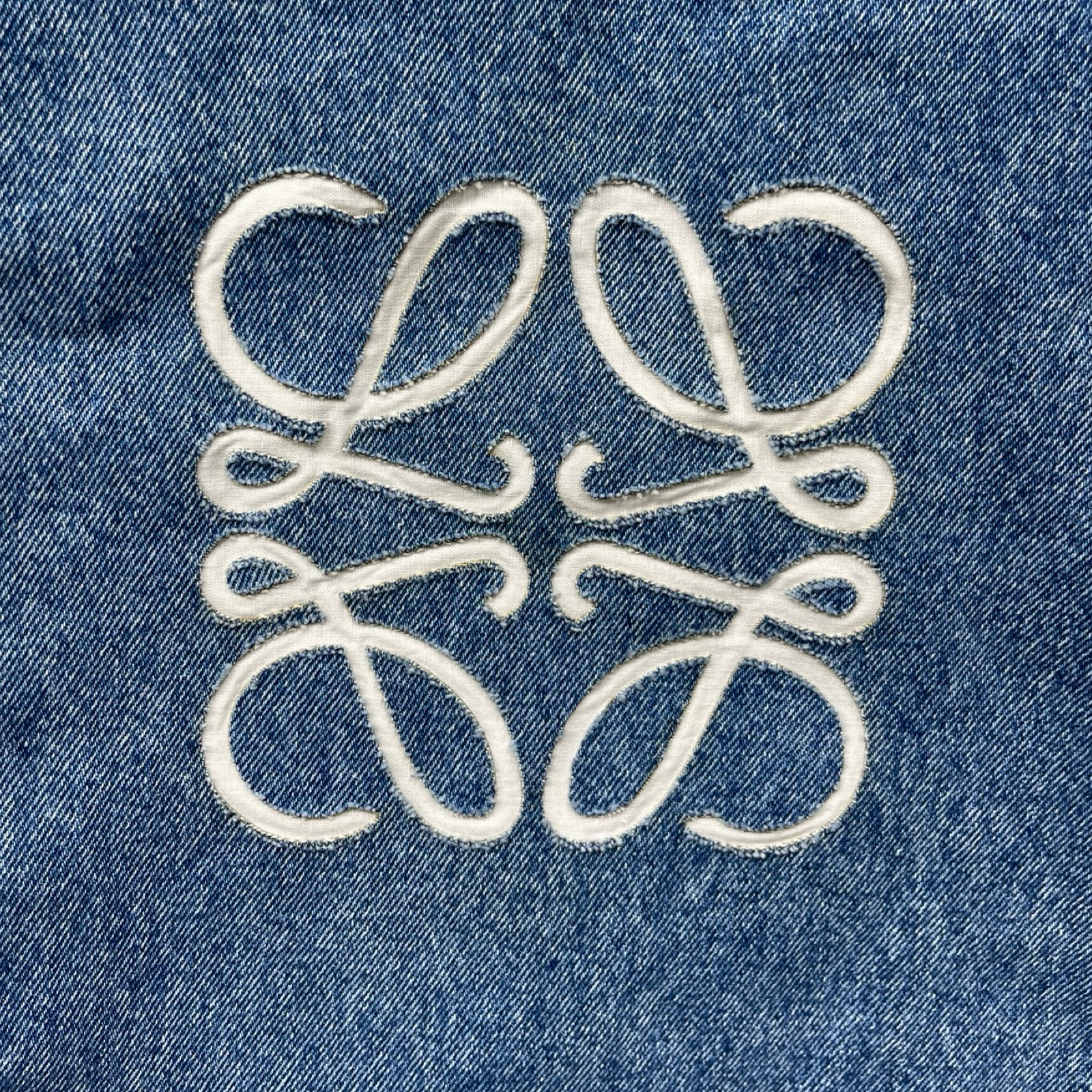 LOEWE 2023AW ANAGRAM BAGGY JEANS H526Y11X71 Size 54