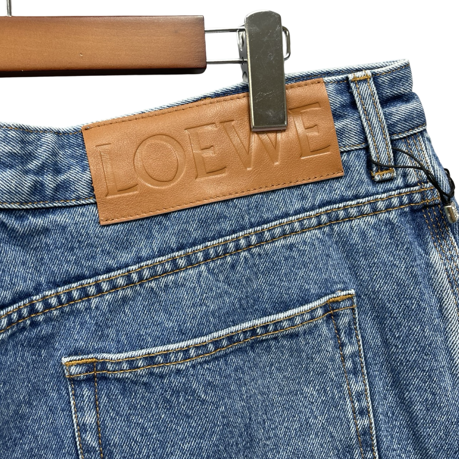 LOEWE 2023AW ANAGRAM BAGGY JEANS H526Y11X71 Size 54