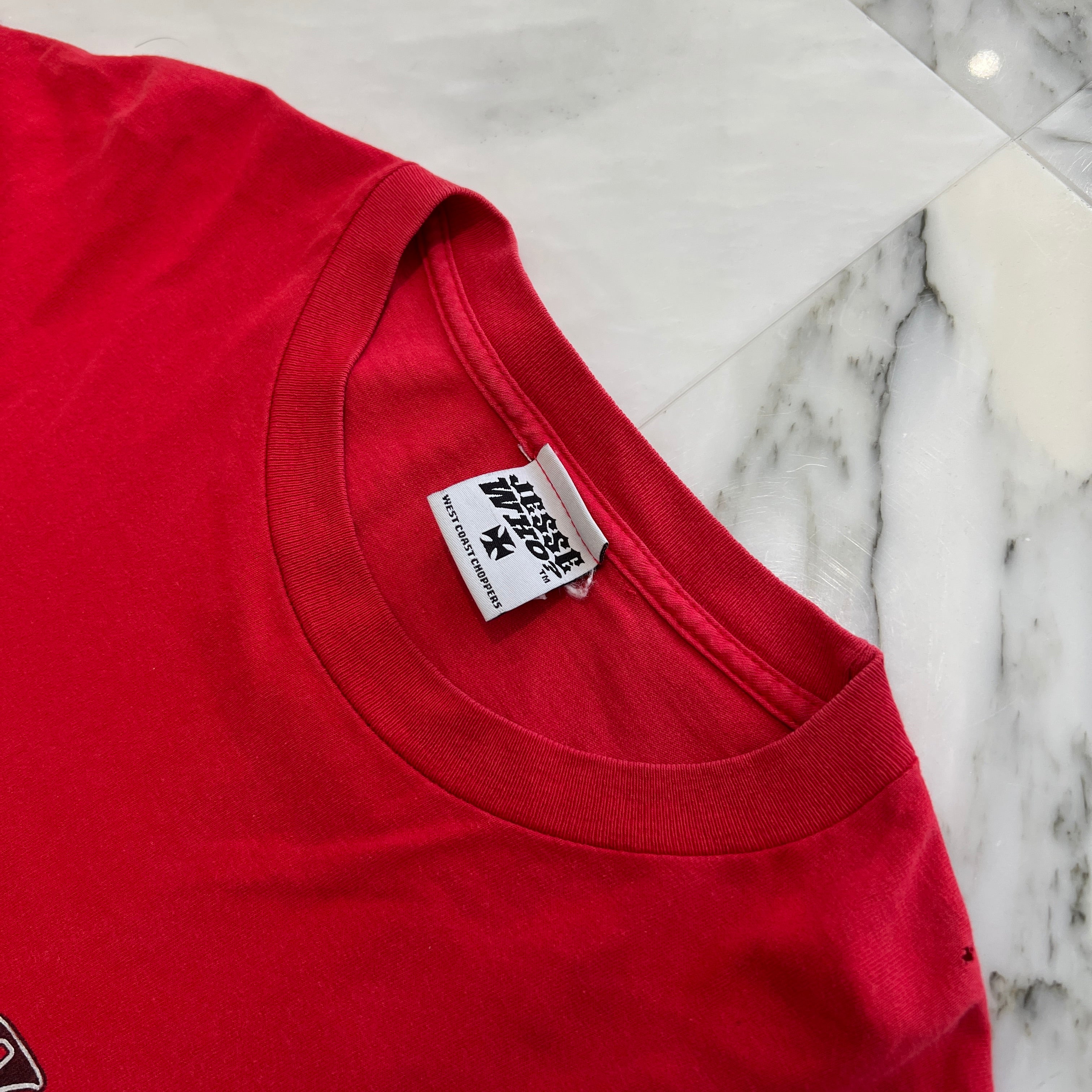 Vintage 00's West Coast Choppers "Choppers For Life" Long Sleeve Tee Size 2XL 00's ウェストコーストチョッパーズ "チョッパーズフォーライフ" ロングスリーブ Tシャツ サイズ2XL