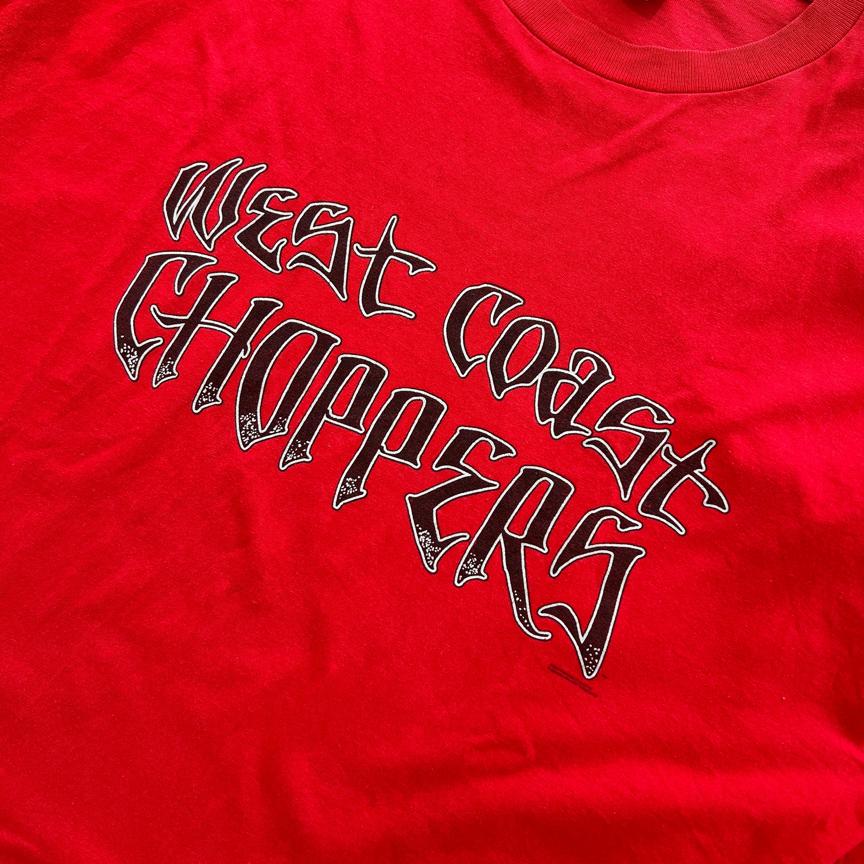 Vintage 00's West Coast Choppers "Choppers For Life" Long Sleeve Tee Size 2XL 00's ウェストコーストチョッパーズ "チョッパーズフォーライフ" ロングスリーブ Tシャツ サイズ2XL