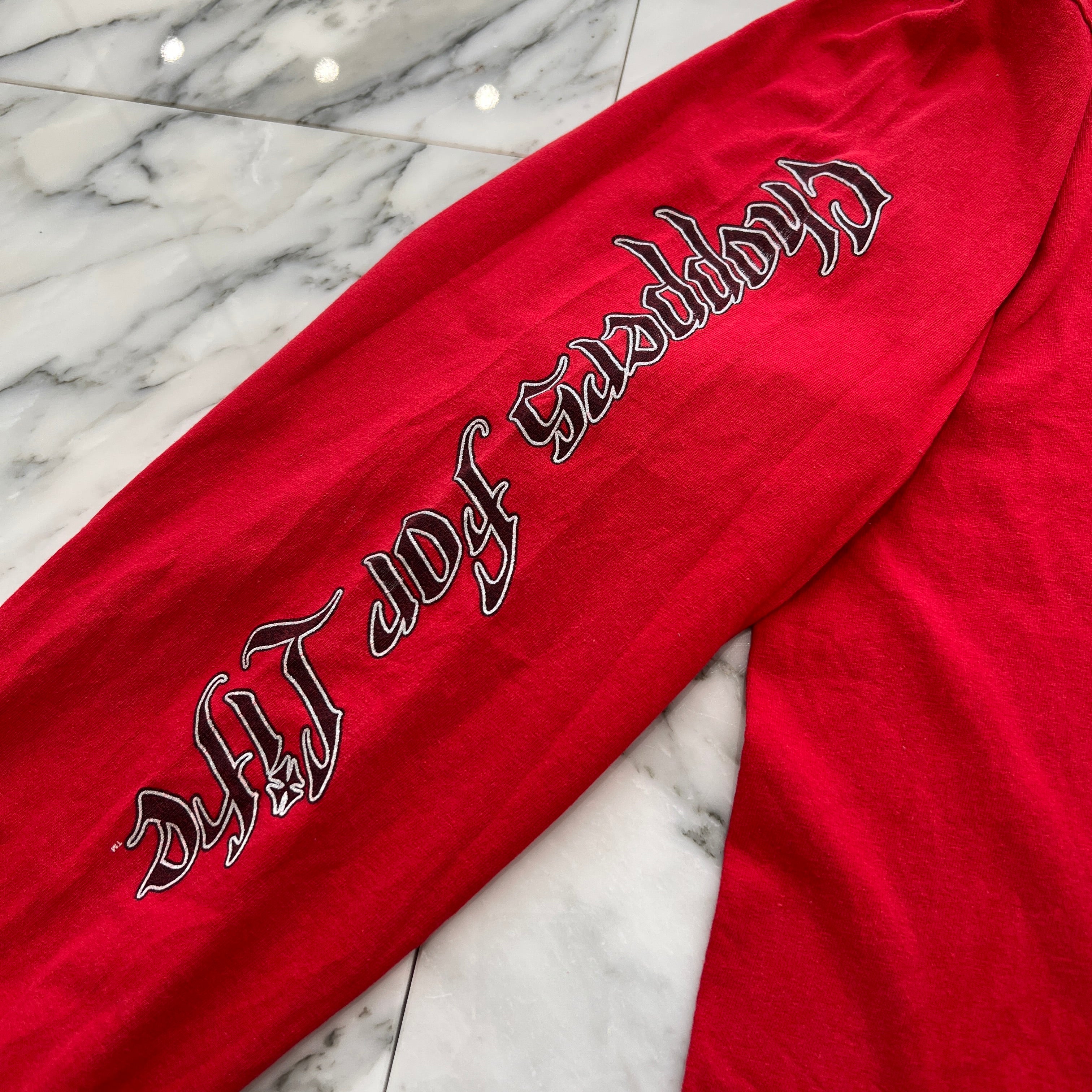 Vintage 00's West Coast Choppers "Choppers For Life" Long Sleeve Tee Size 2XL 00's ウェストコーストチョッパーズ "チョッパーズフォーライフ" ロングスリーブ Tシャツ サイズ2XL