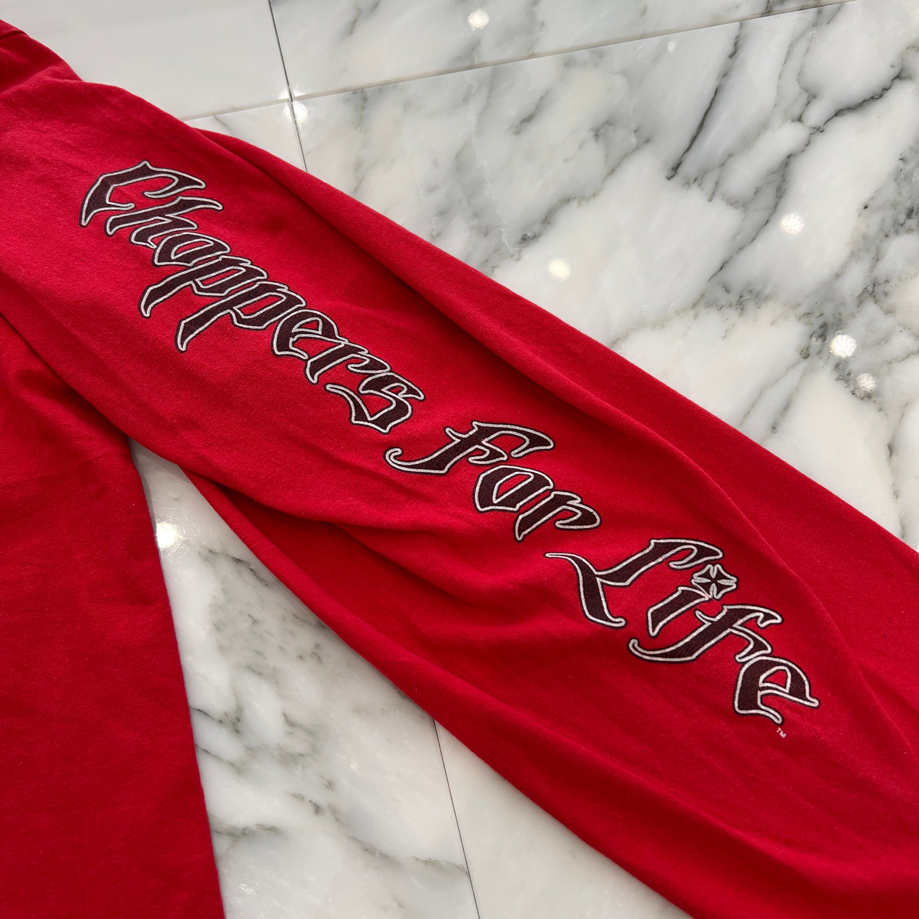 Vintage 00's West Coast Choppers "Choppers For Life" Long Sleeve Tee Size 2XL 00's ウェストコーストチョッパーズ "チョッパーズフォーライフ" ロングスリーブ Tシャツ サイズ2XL