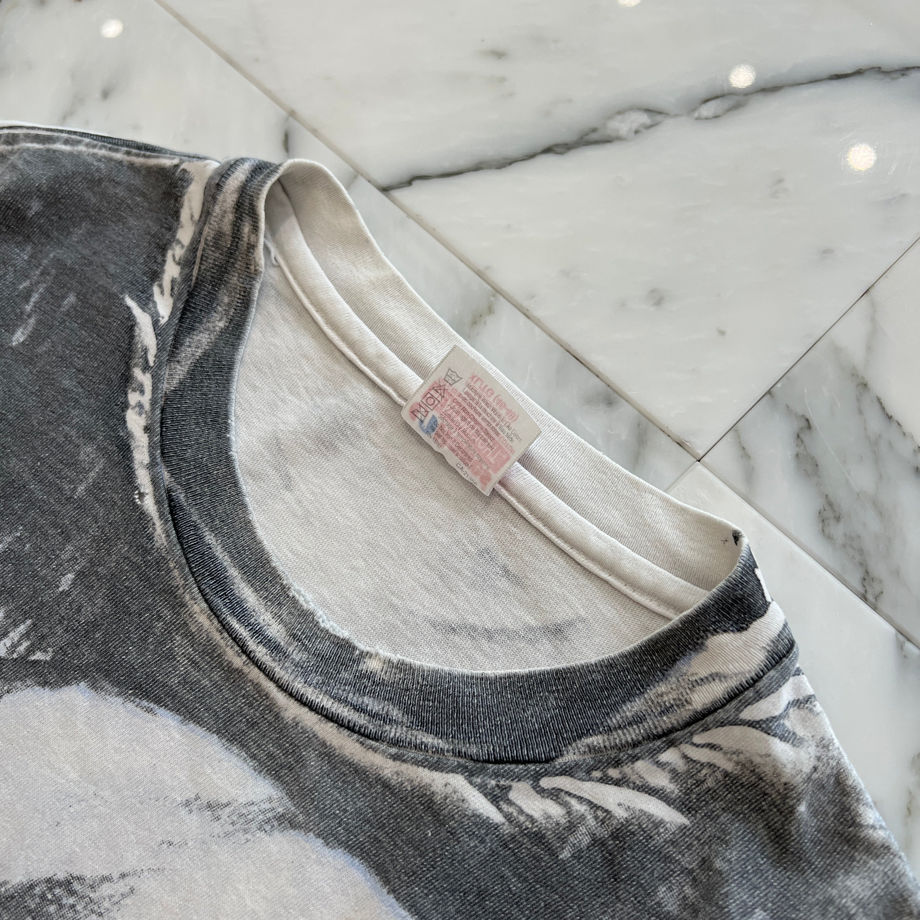 Vintage 90's JURASSIC PARK "T-REX 1990" Hanes S/S Tee Size XL 90's ジュラシックパーク "Tレックス 1990" ハーネス社製 Tシャツ サイズXL