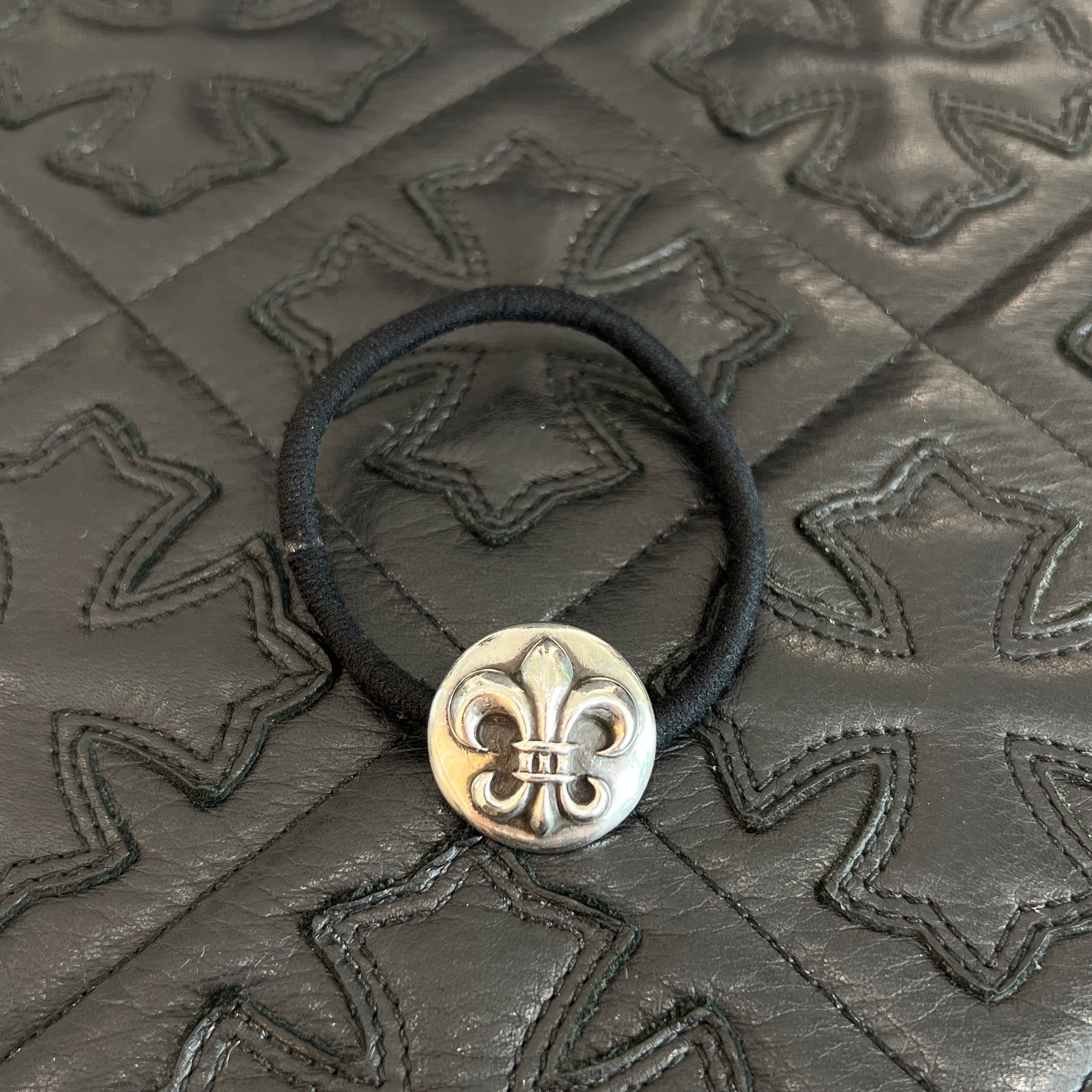 CHROME HEARTS BS FLARE HAIR BAND クロムハーツ BSフレア ヘアバンド