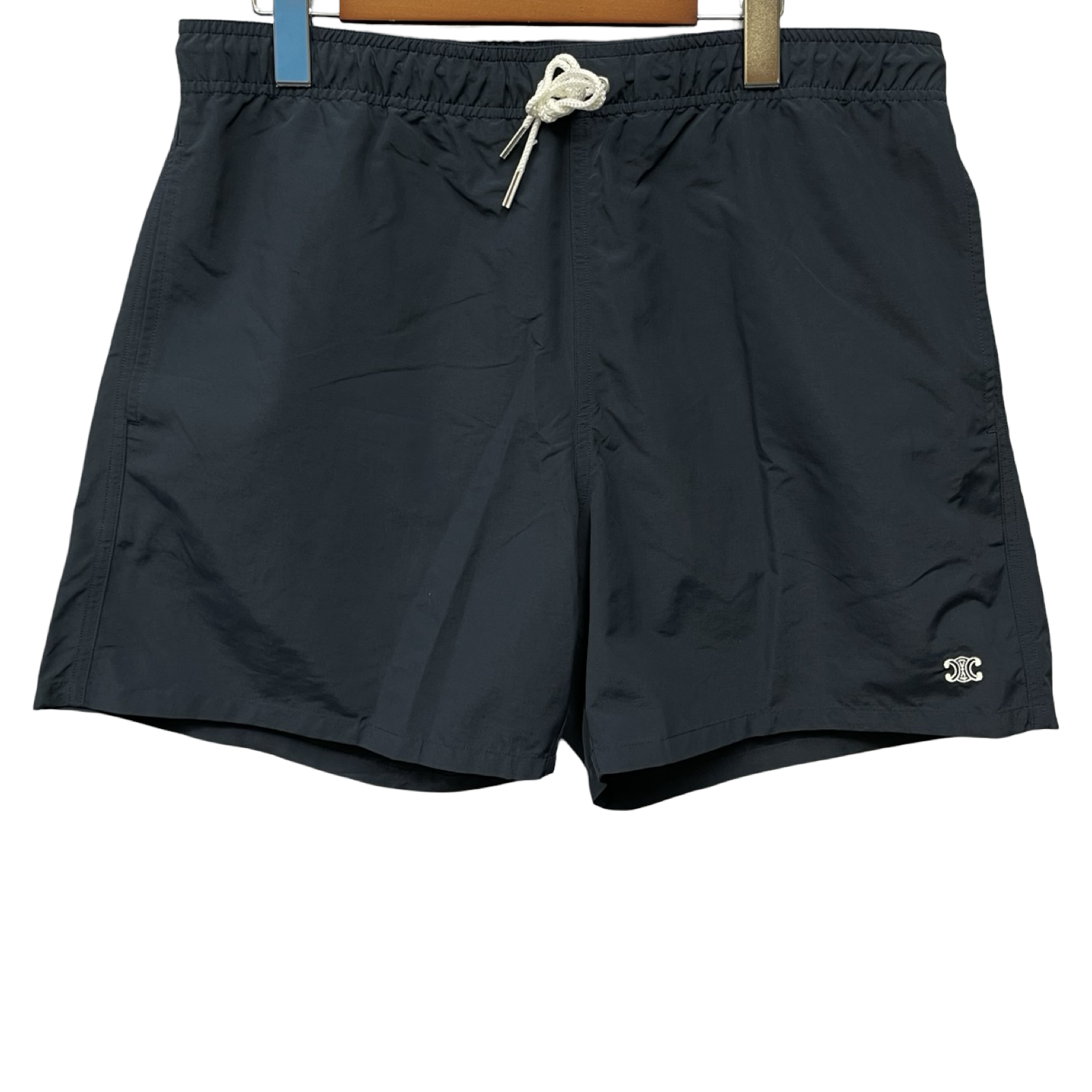 CELINE 2024SS Triomphe Swim Shorts 2Z732519U.07MR Size L