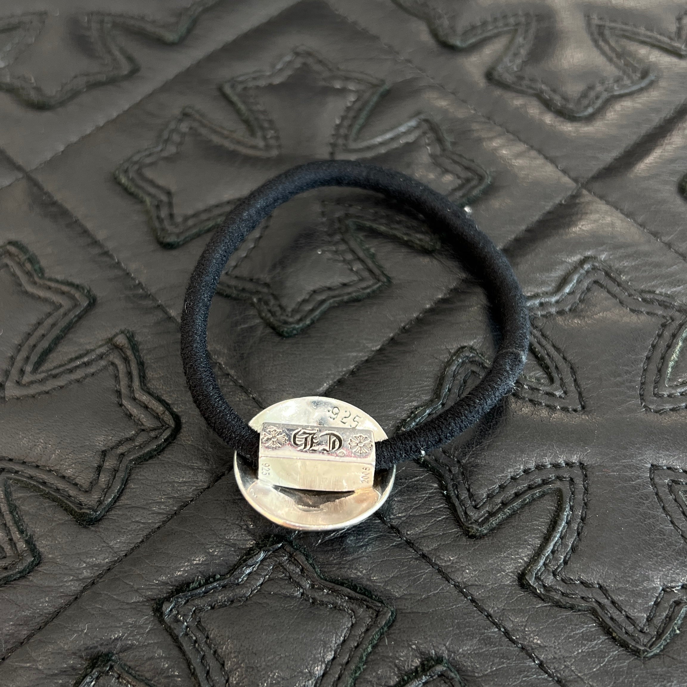 CHROME HEARTS BS FLARE HAIR BAND クロムハーツ BSフレア ヘアバンド