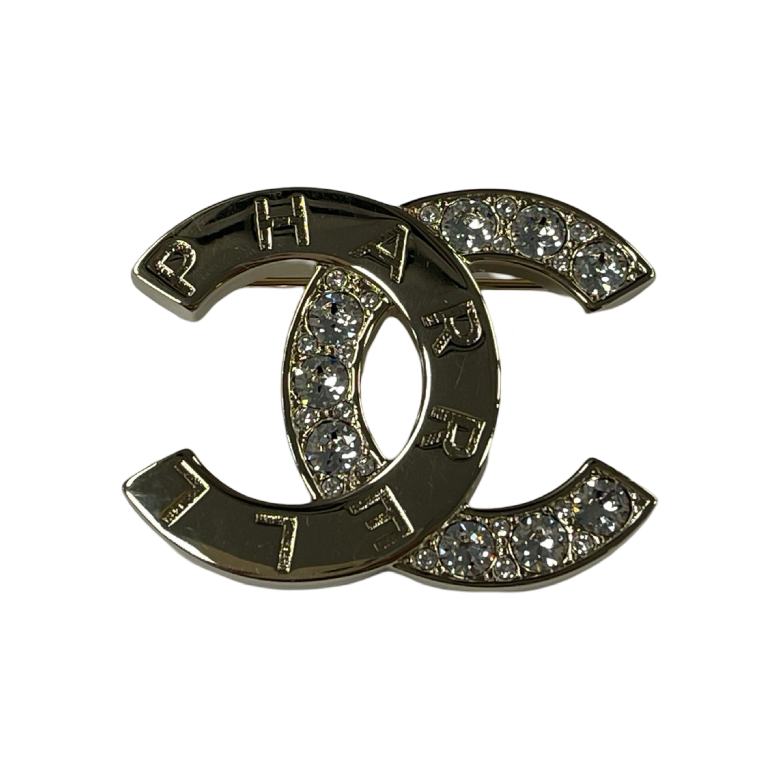 CHANEL×Pharrell Williams B19 Coco Mark Pin Brooch