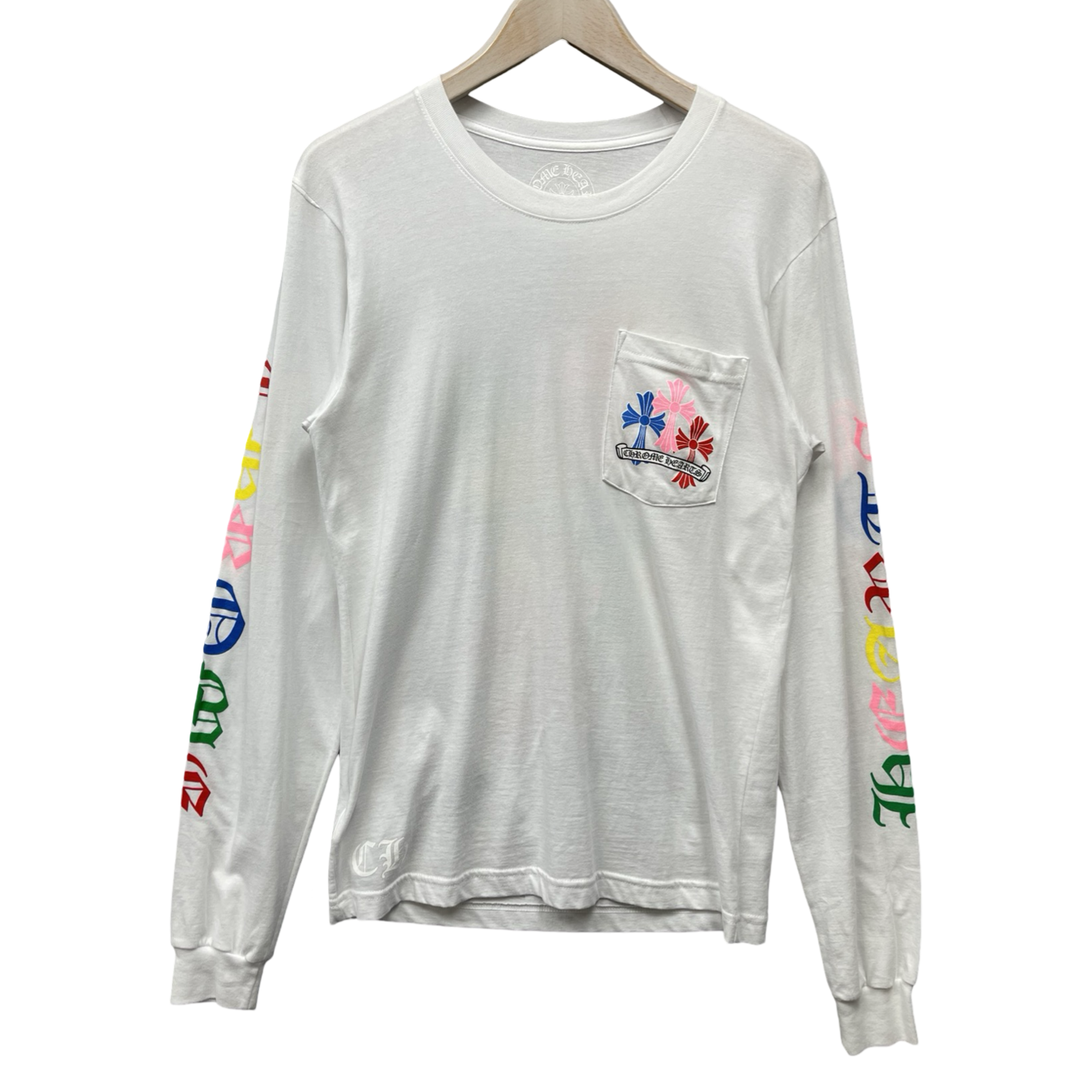 CHROME HEARTS 2021SS MLTCOL CEM CRS LS Tee Size S