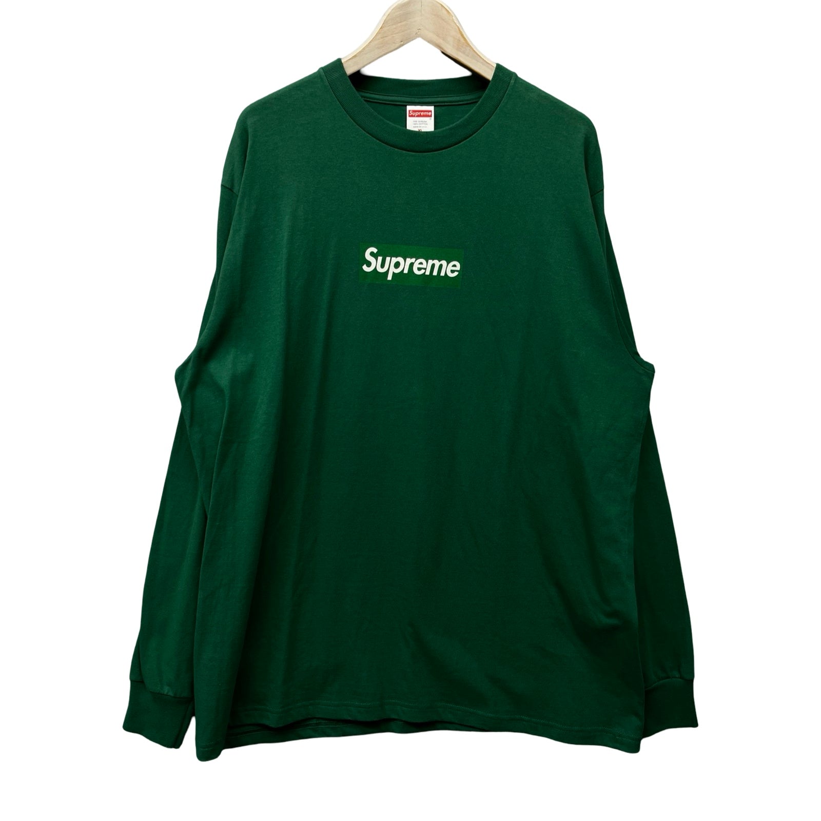 Supreme 2020AW Box Logo Long Sleeve Tee Size XL