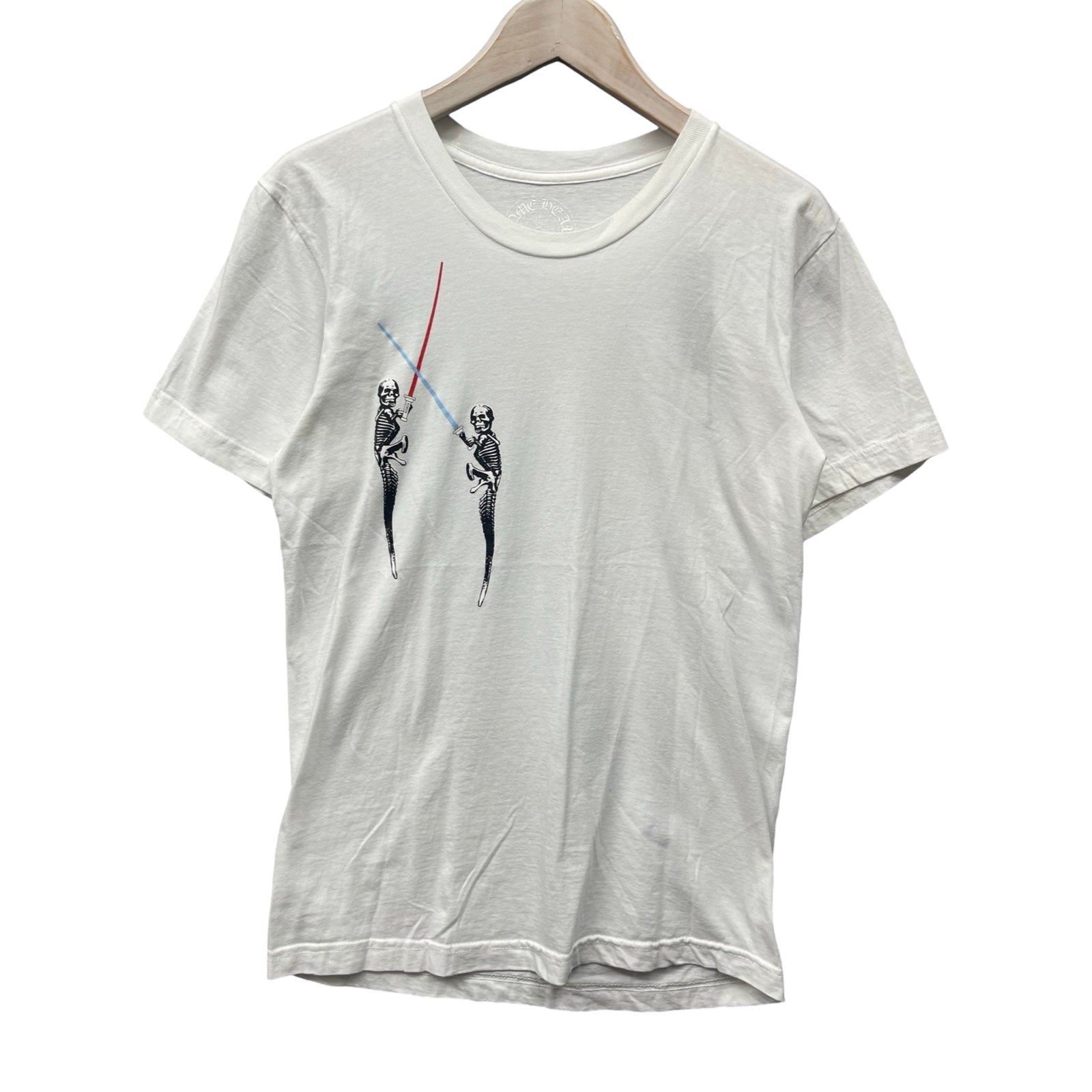 CHROME HEARTS FOTI Jarvis Skull Print Tee Size S