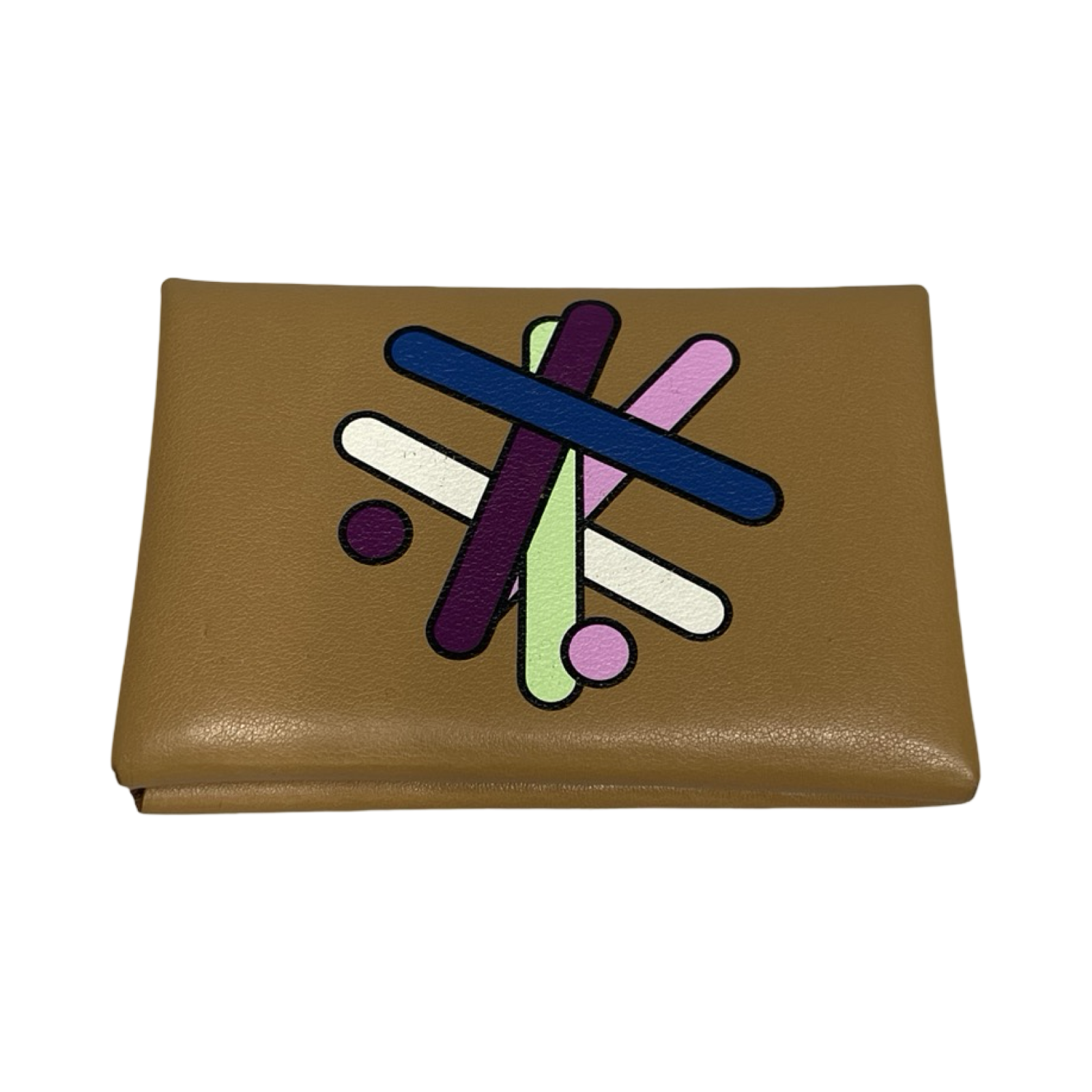 HERMES Swift Mulan A Wind Calvi Duo Card Case Z刻印