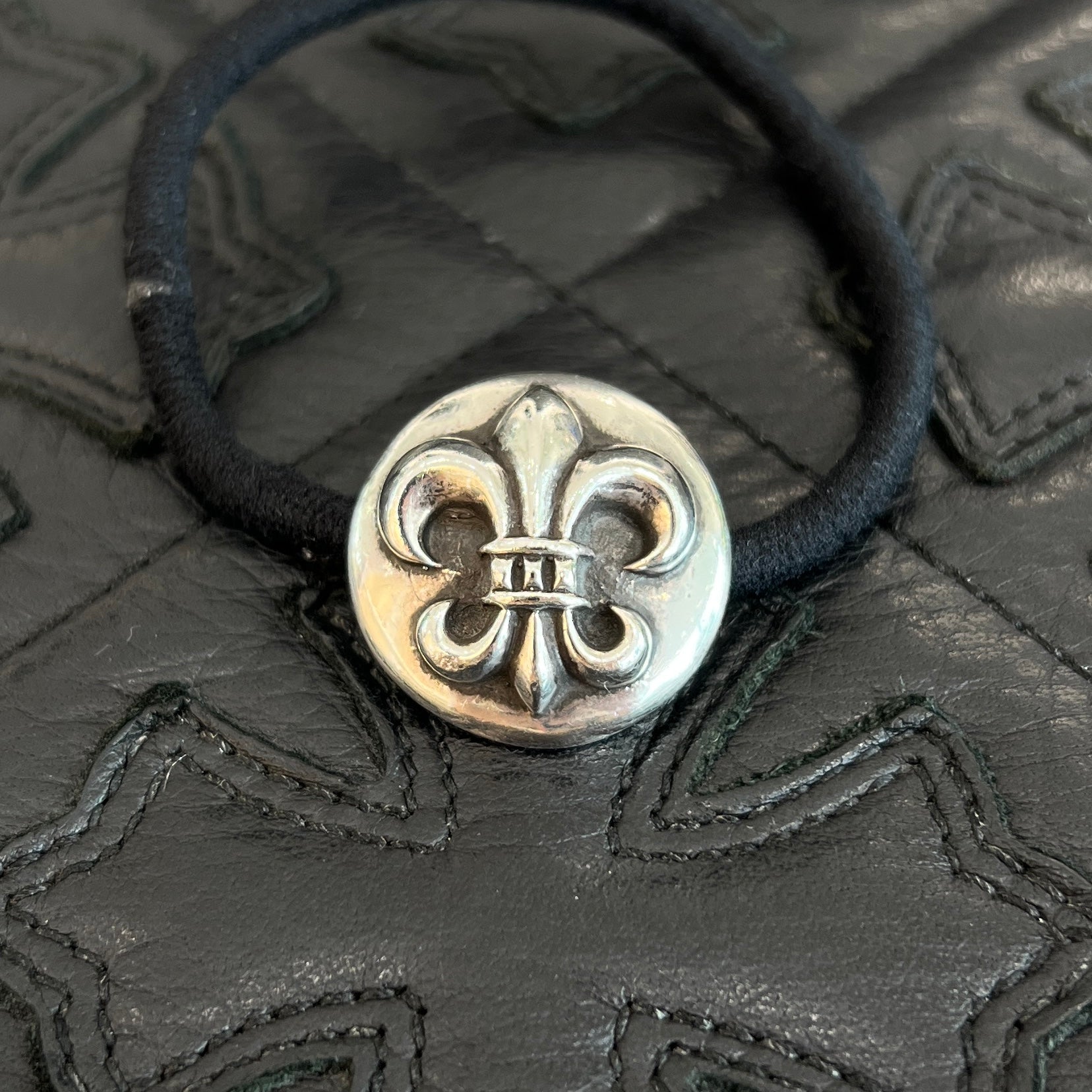 CHROME HEARTS BS FLARE HAIR BAND クロムハーツ BSフレア ヘアバンド