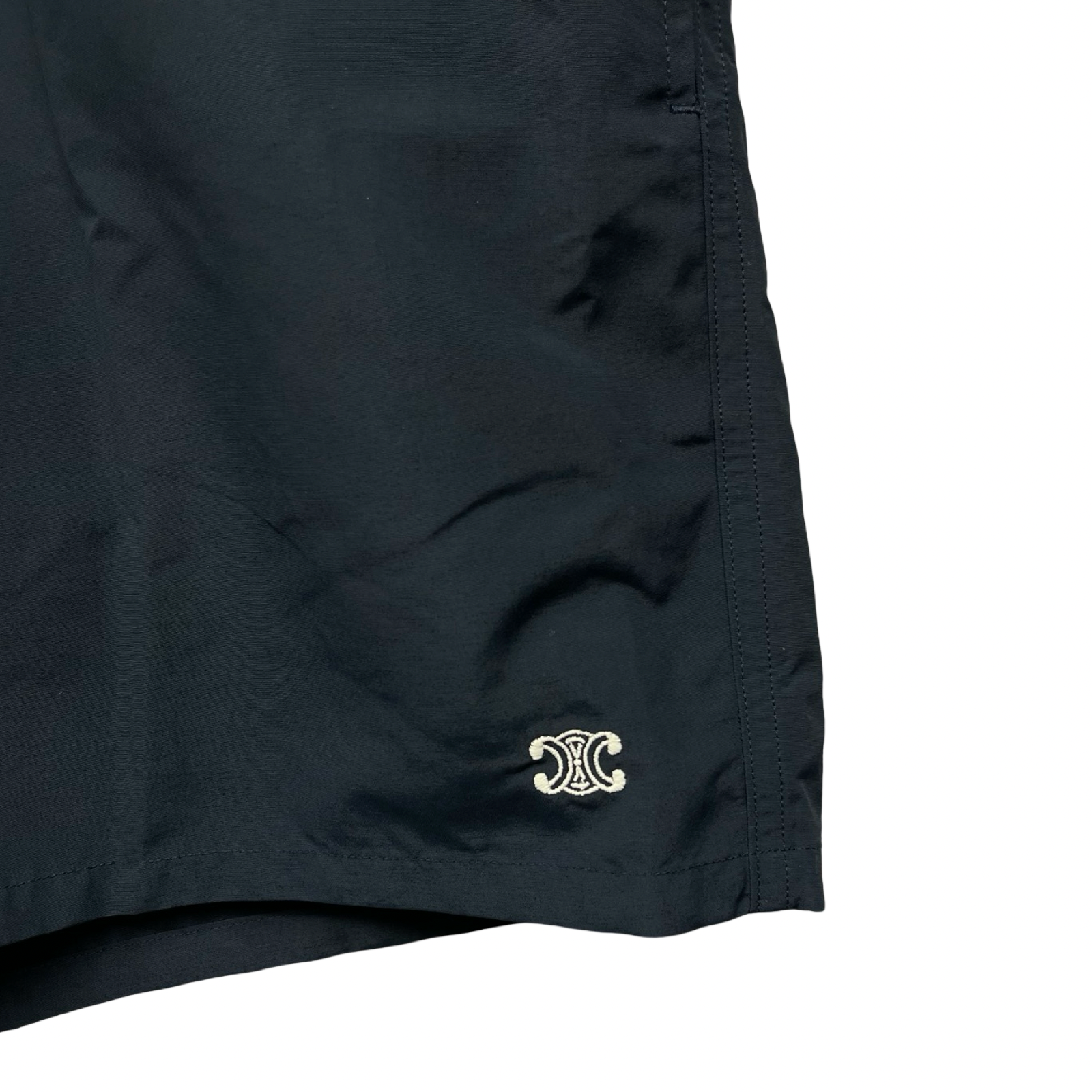 CELINE 2024SS Triomphe Swim Shorts 2Z732519U.07MR Size L