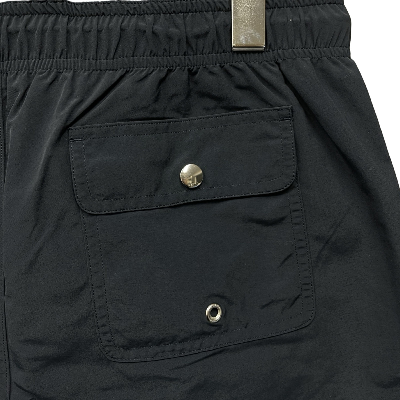 CELINE 2024SS Triomphe Swim Shorts 2Z732519U.07MR Size L