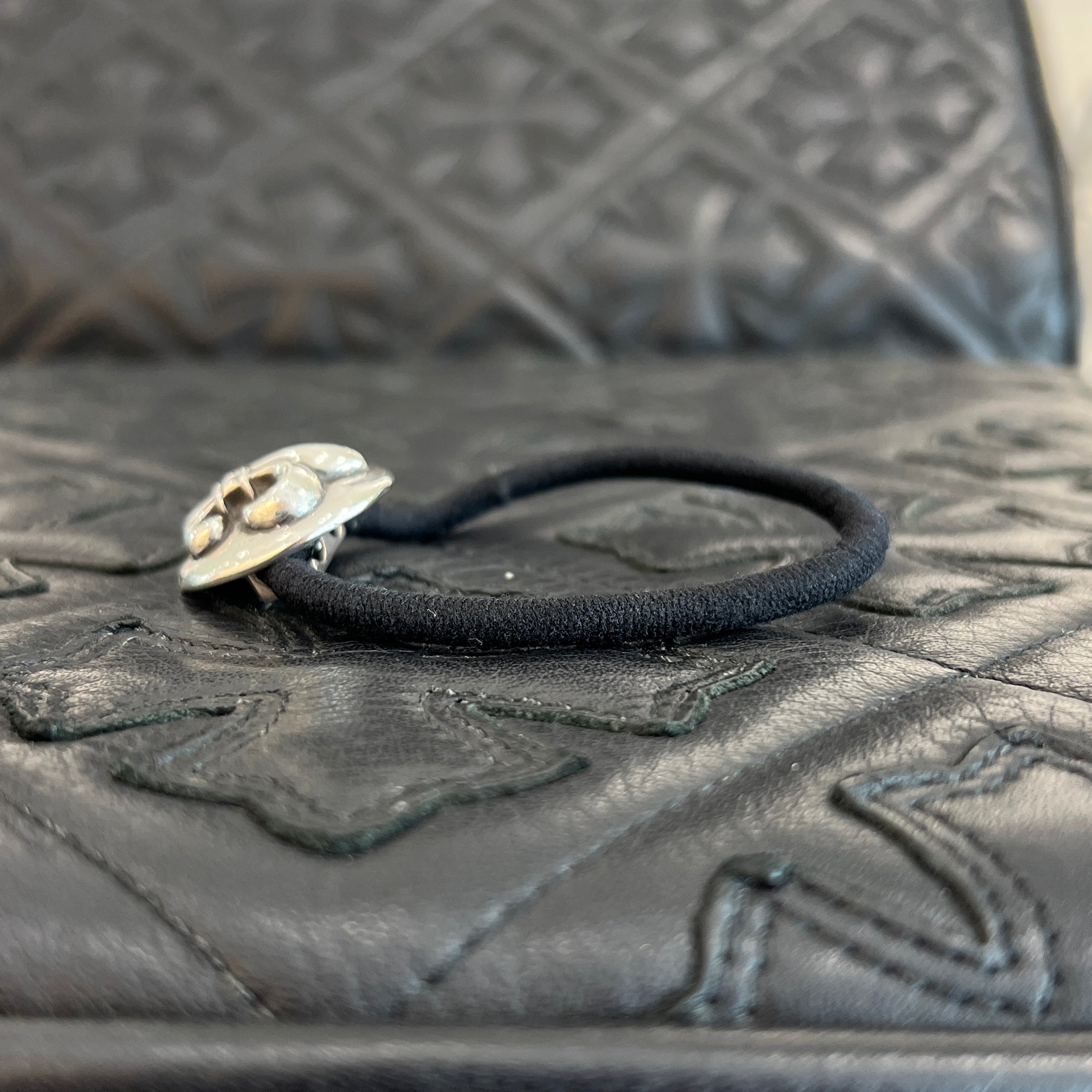 CHROME HEARTS BS FLARE HAIR BAND クロムハーツ BSフレア ヘアバンド