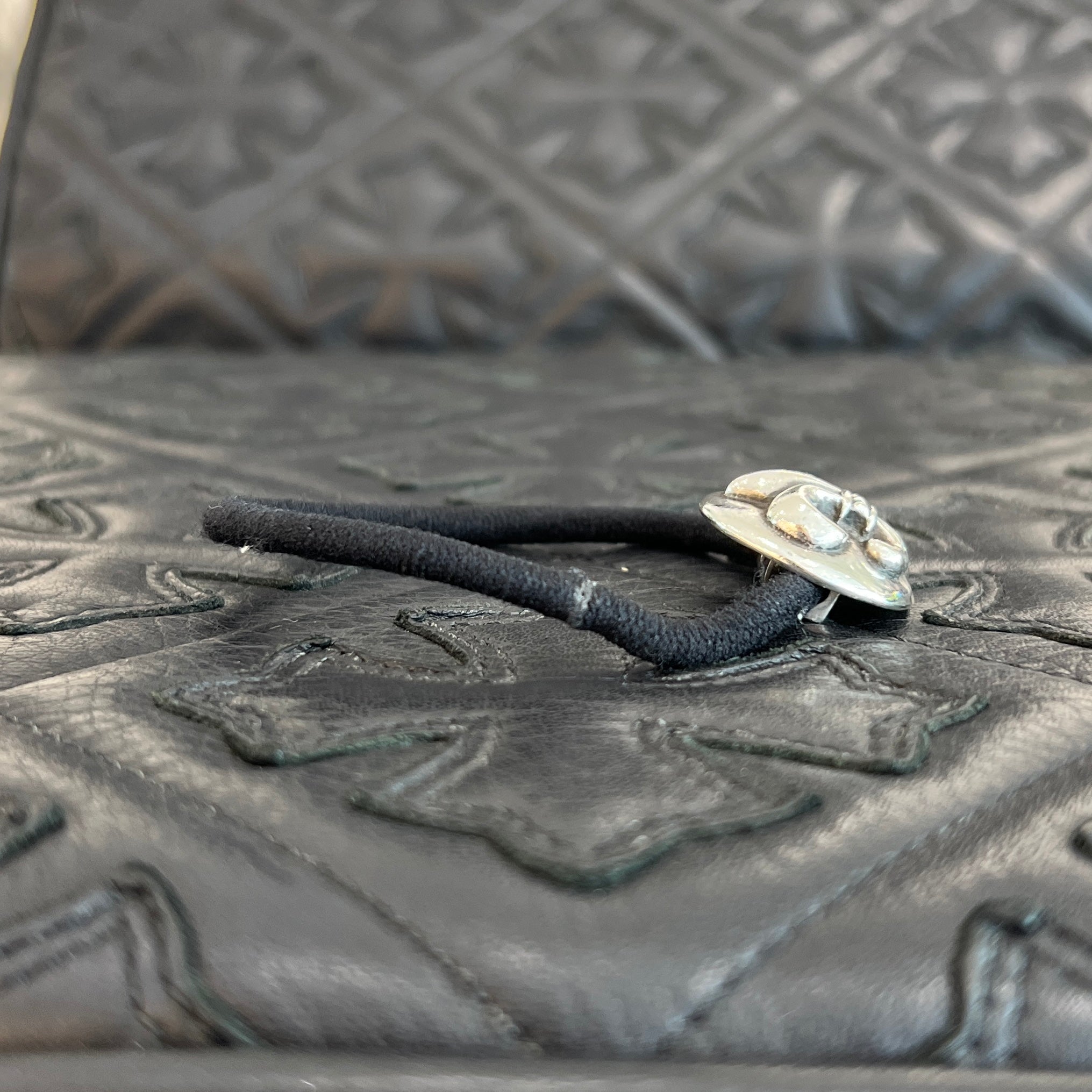 CHROME HEARTS BS FLARE HAIR BAND クロムハーツ BSフレア ヘアバンド