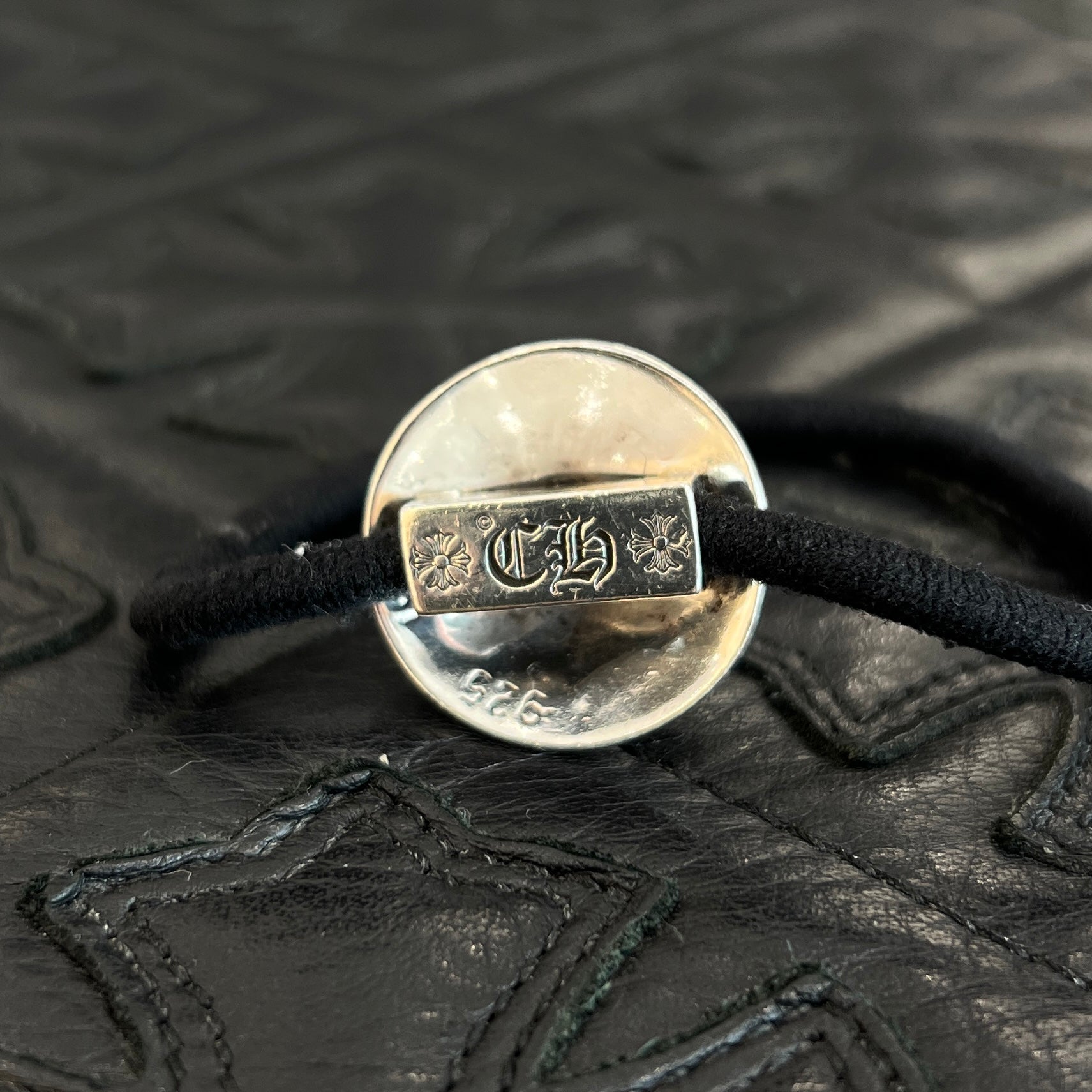 CHROME HEARTS BS FLARE HAIR BAND クロムハーツ BSフレア ヘアバンド